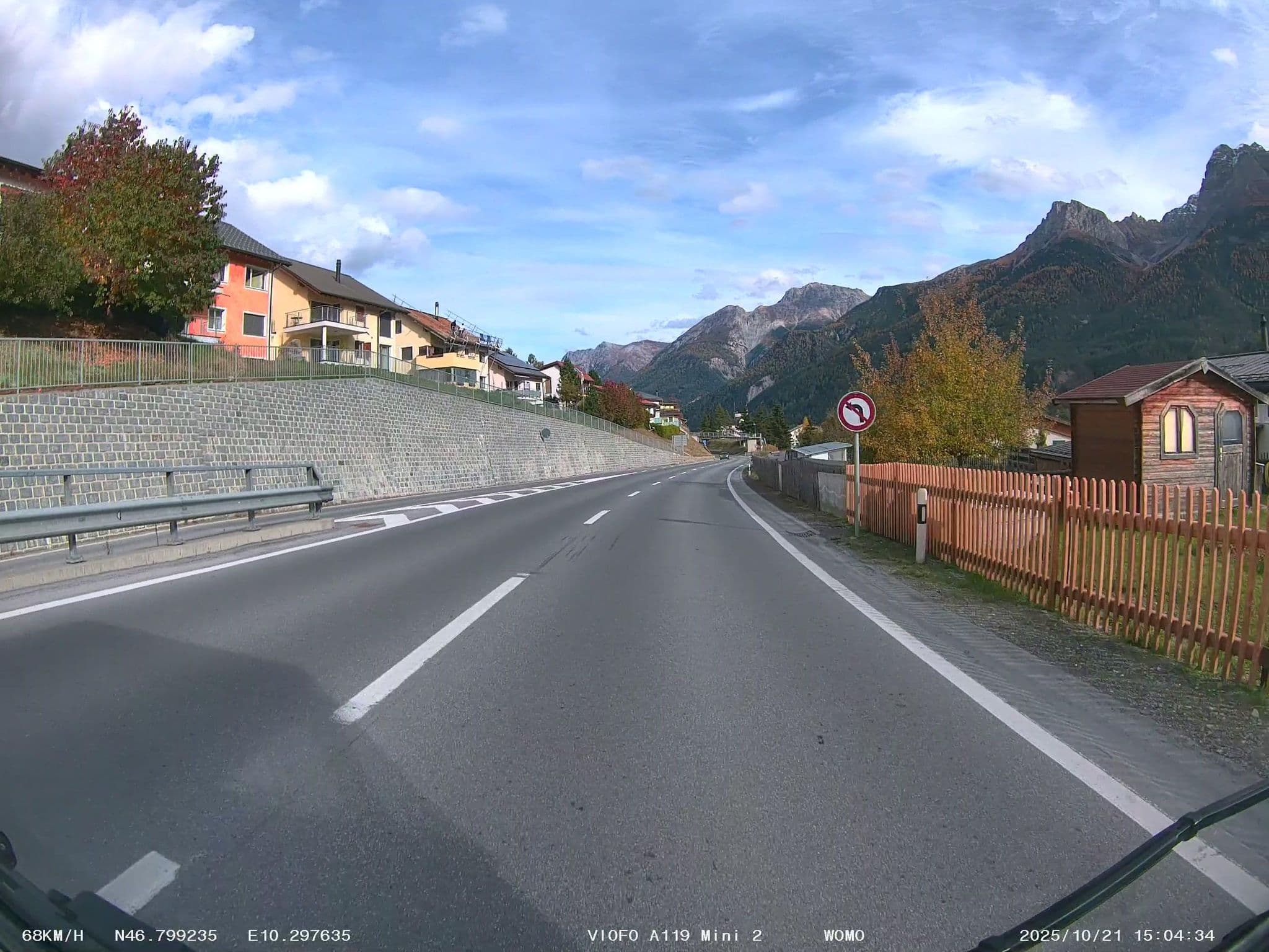 Street view near Chasa Back, Scuol — © soulcover (CC BY-SA · Mapillary)
