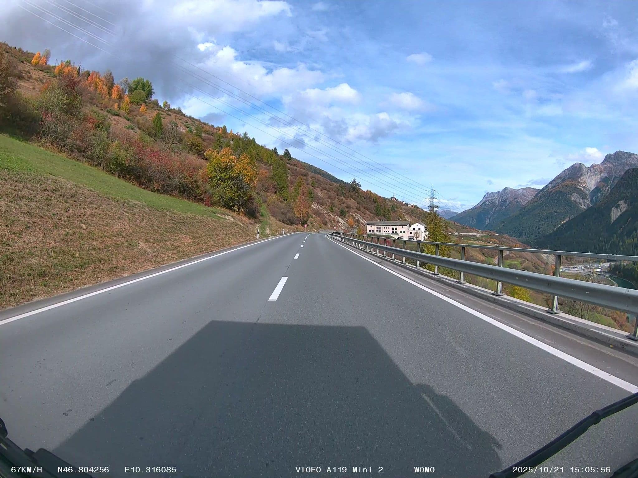 Street view near Chasa Sofia, Scuol — © soulcover (CC BY-SA · Mapillary)