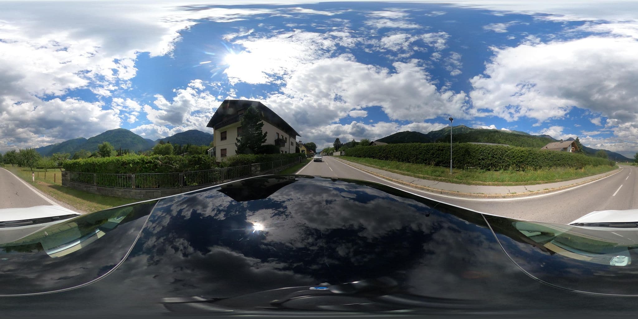 Street view near Haus Bidner, Kötschach — © peterleth (CC BY-SA · Mapillary)