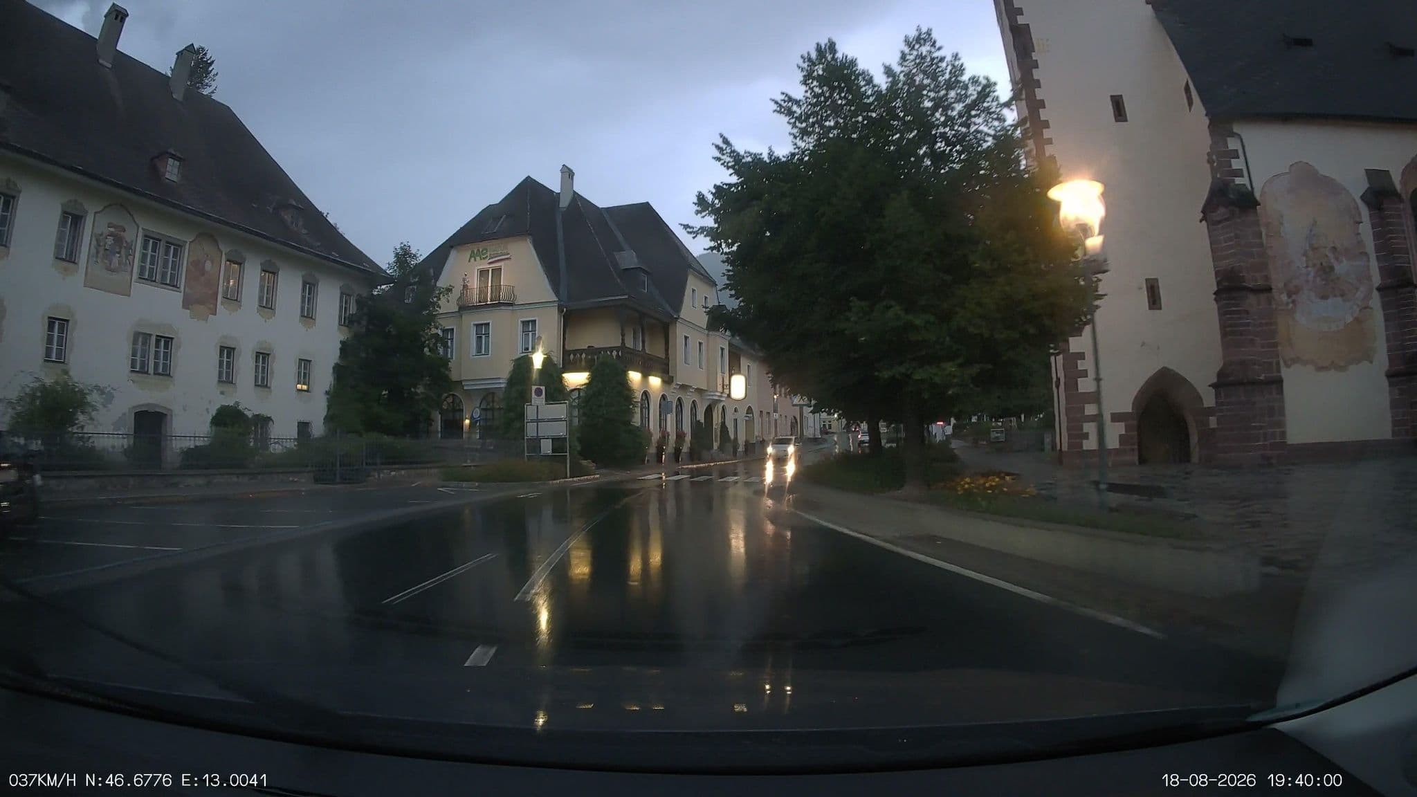 Street view near Gästehaus Posod Anni Posod, Kötschach — © heetENkoel (CC BY-SA · Mapillary)