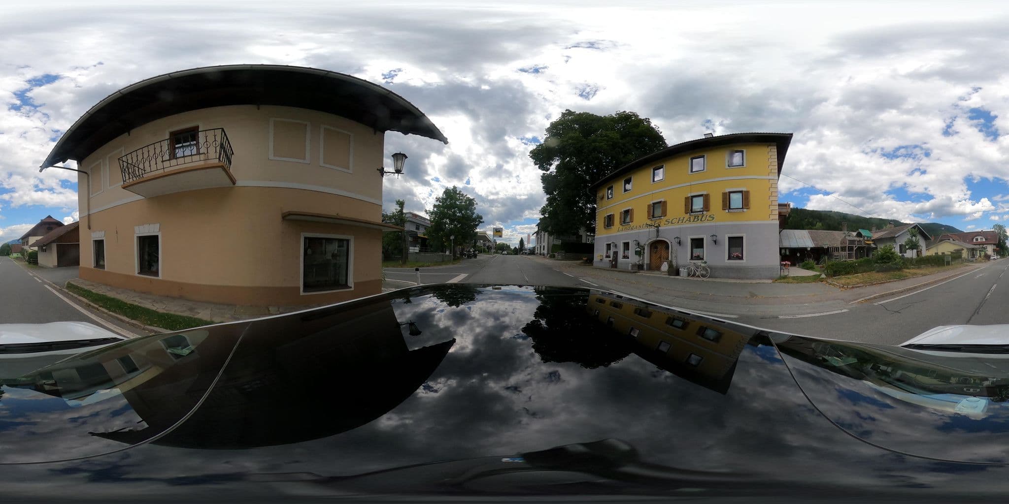 Street view near Haus Schabus, Hermagor — © peterleth (CC BY-SA · Mapillary)