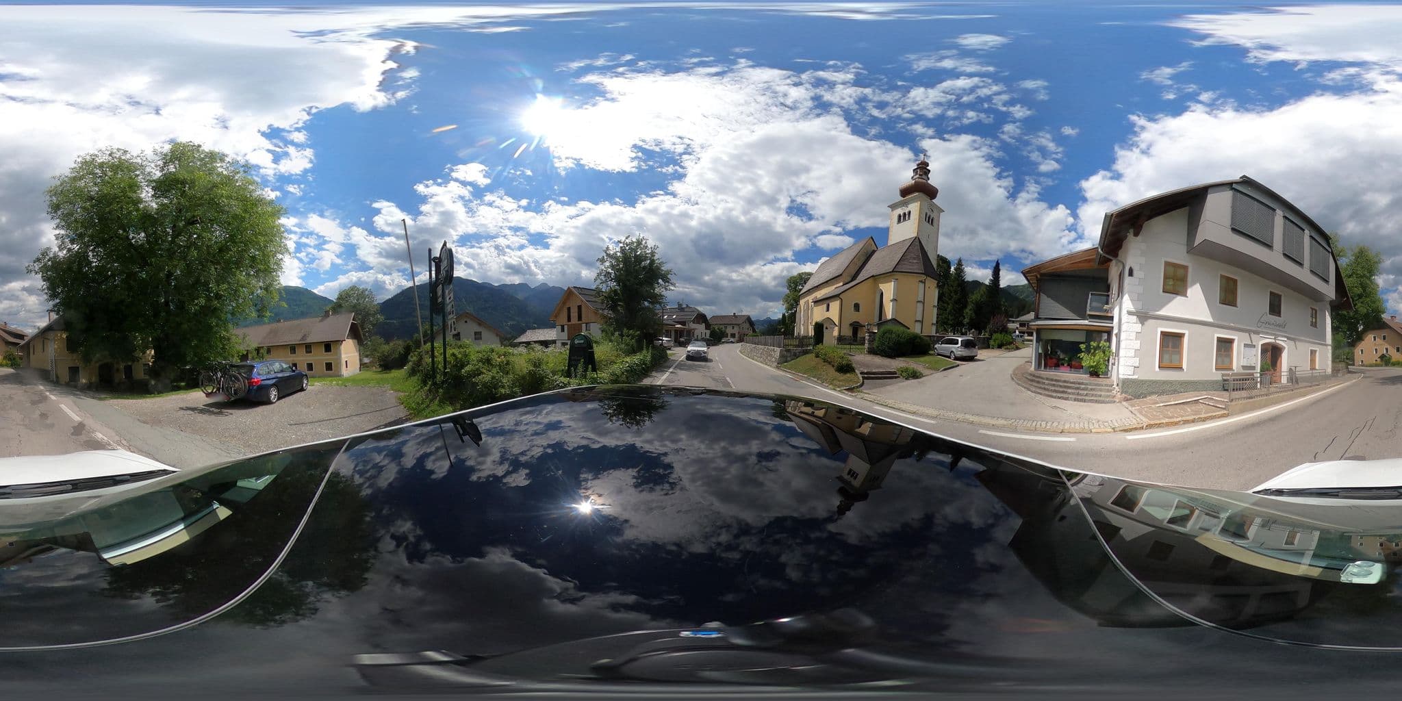 Street view near Ingeborg Daberer, Kötschach — © peterleth (CC BY-SA · Mapillary)