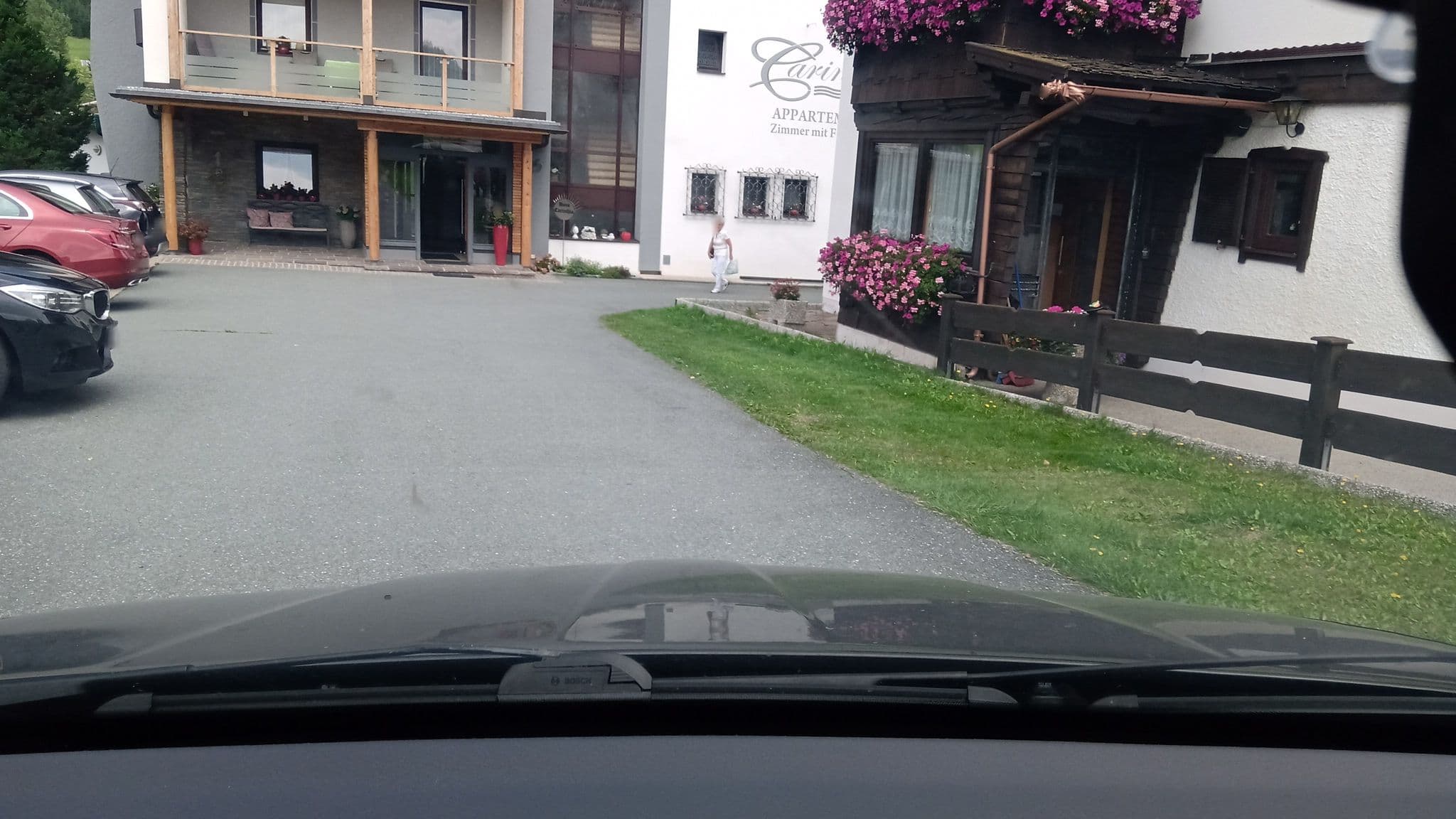 Street view near Pension Seeheim, Steinfeld — © christianertler (CC BY-SA · Mapillary)