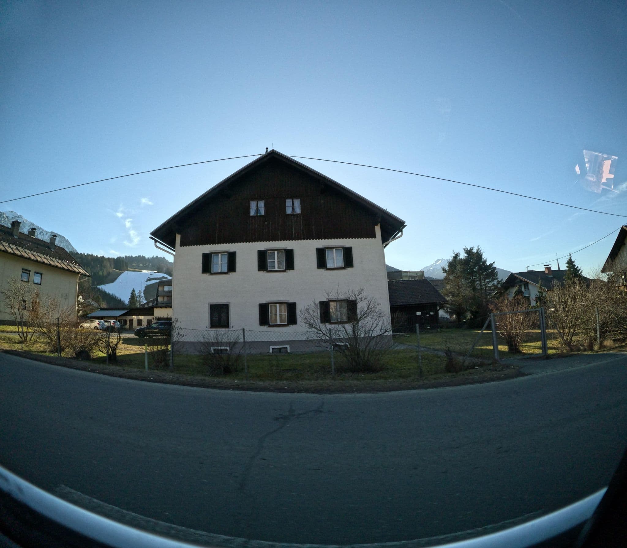 Street view near Ferienwohnung-Nassfeld-Haus Umschaden, Hermagor — © erias (CC BY-SA · Mapillary)