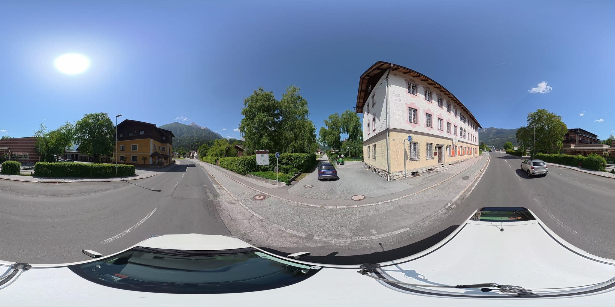 Street view near Otto Guggenberger, Kötschach — © osmplus_org (CC BY-SA · Mapillary)