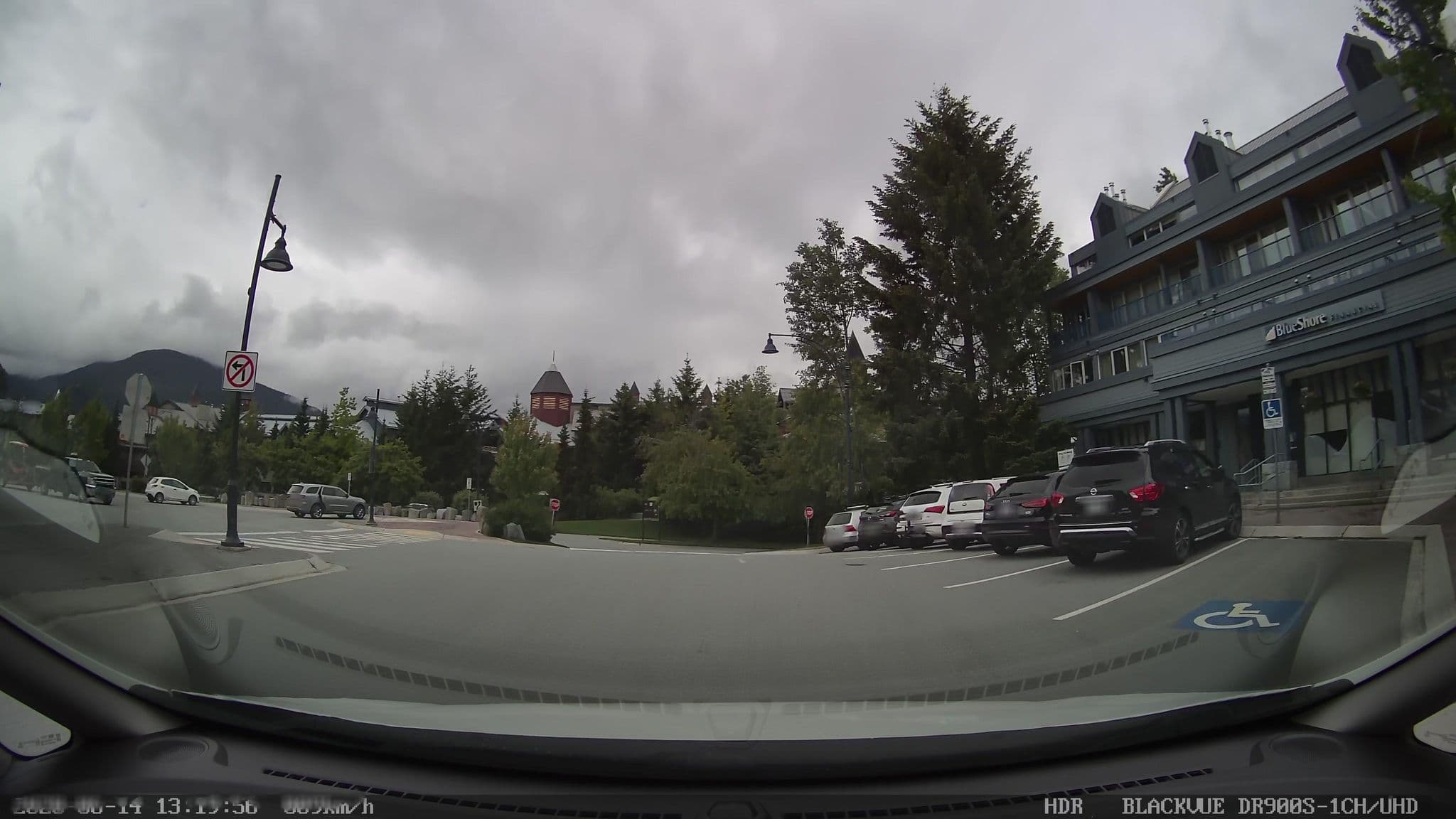 Street view near The Village Gate House, Whistler — © davidmetcalfe (CC BY-SA · Mapillary)