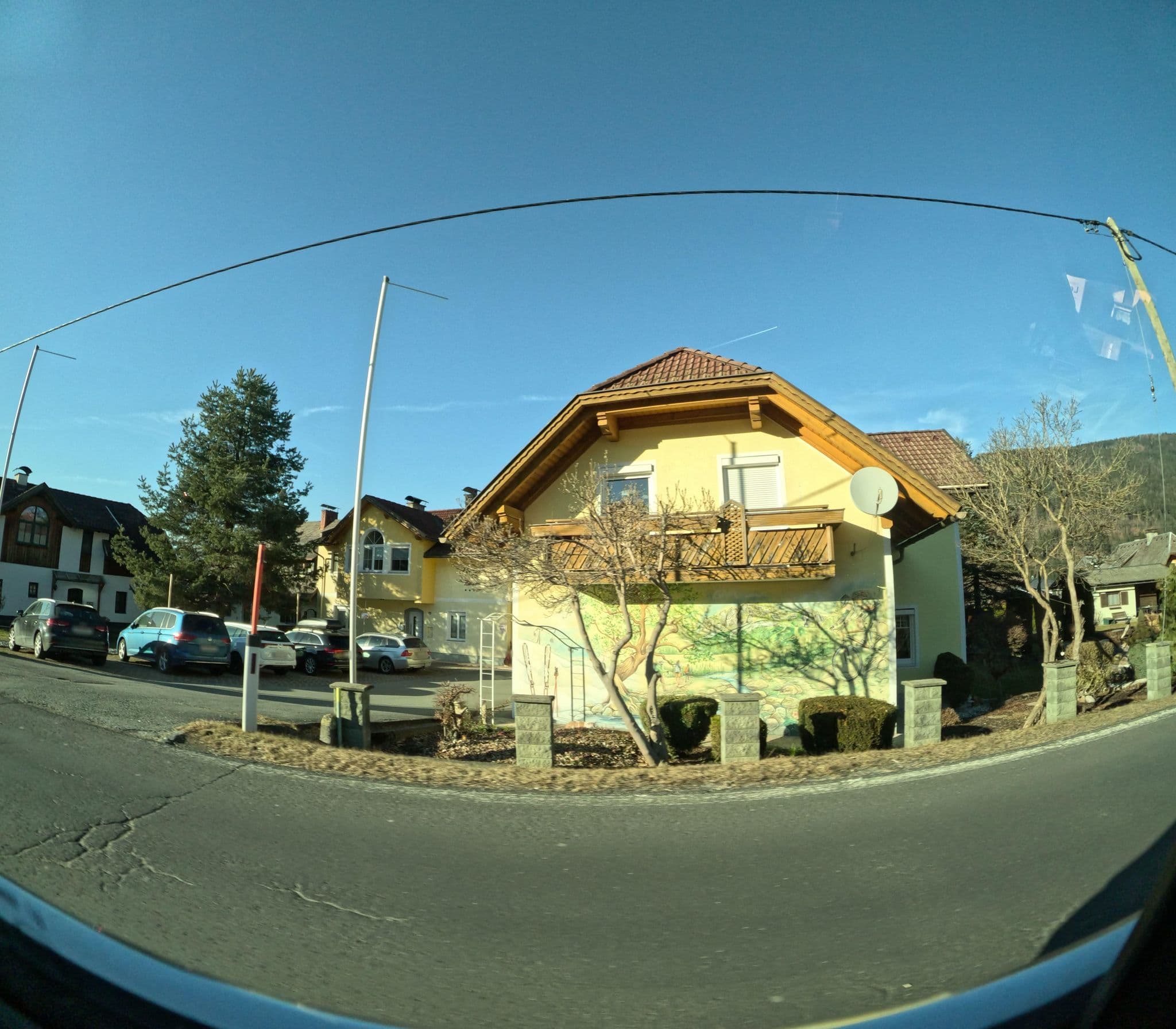 Street view near Familienpension Zerza, Hermagor — © erias (CC BY-SA · Mapillary)