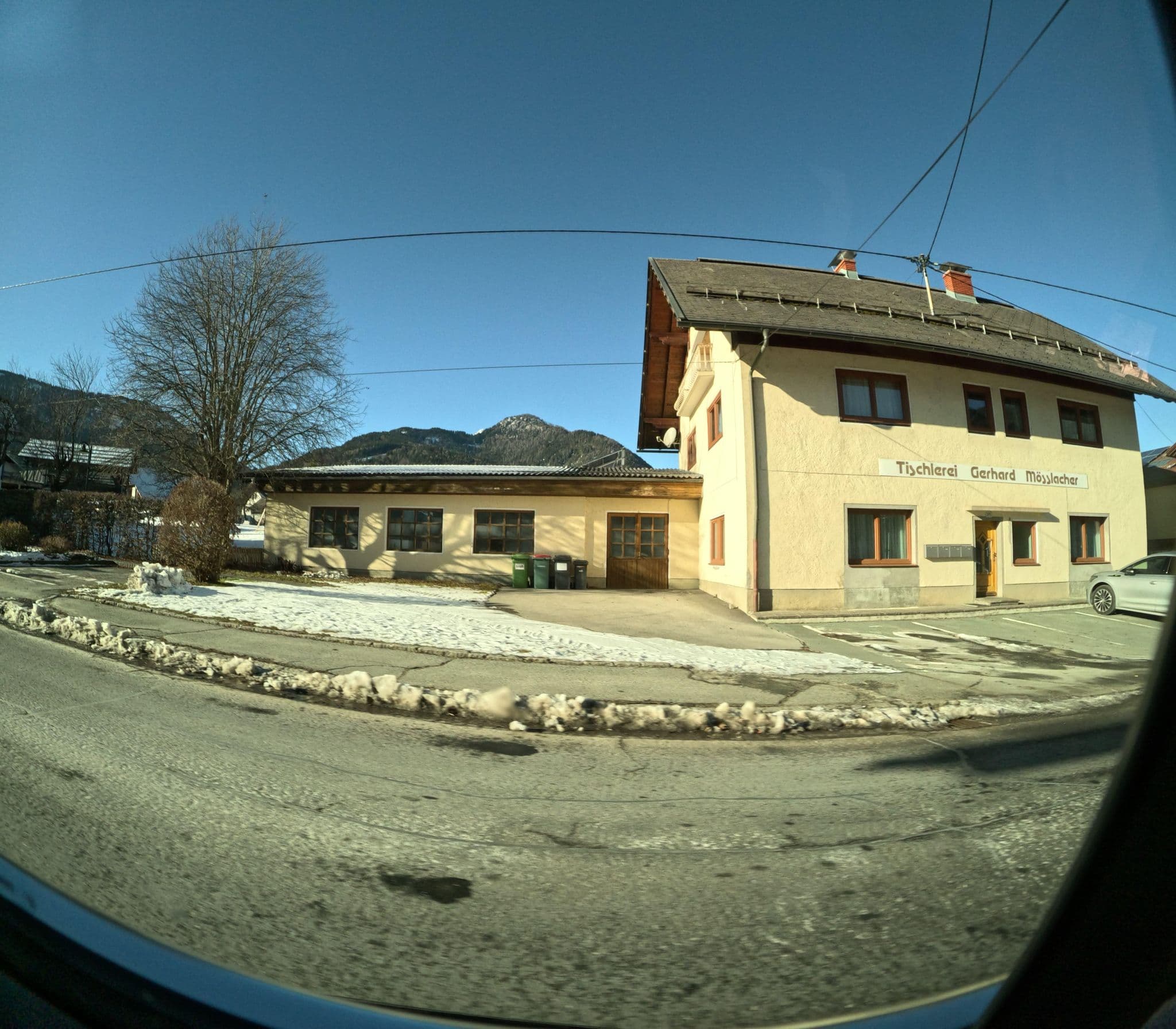 Street view near Gasthof Post, Steinfeld — © erias (CC BY-SA · Mapillary)