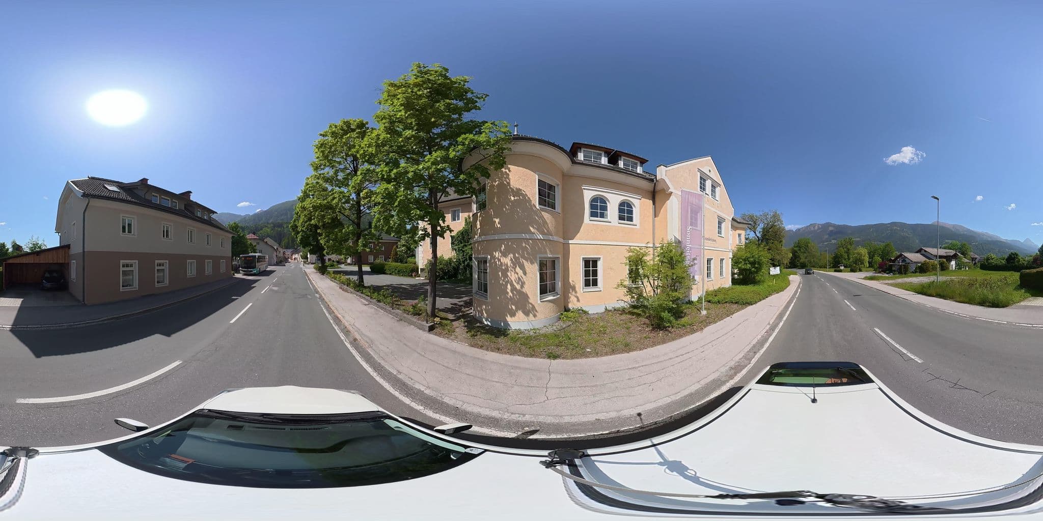 Street view near Sonnleitner, Kötschach — © osmplus_org (CC BY-SA · Mapillary)