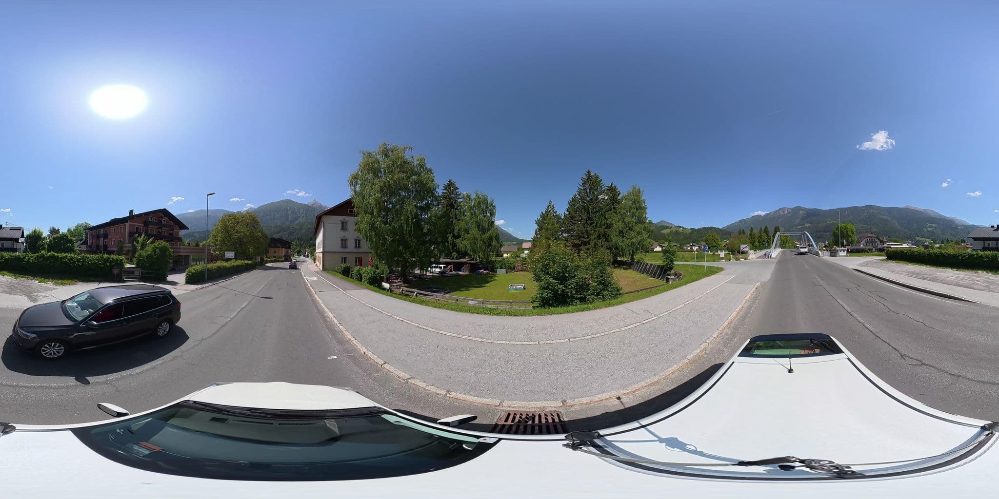 Street view near Fit und Fun Sportherberge, Kötschach — © osmplus_org (CC BY-SA · Mapillary)