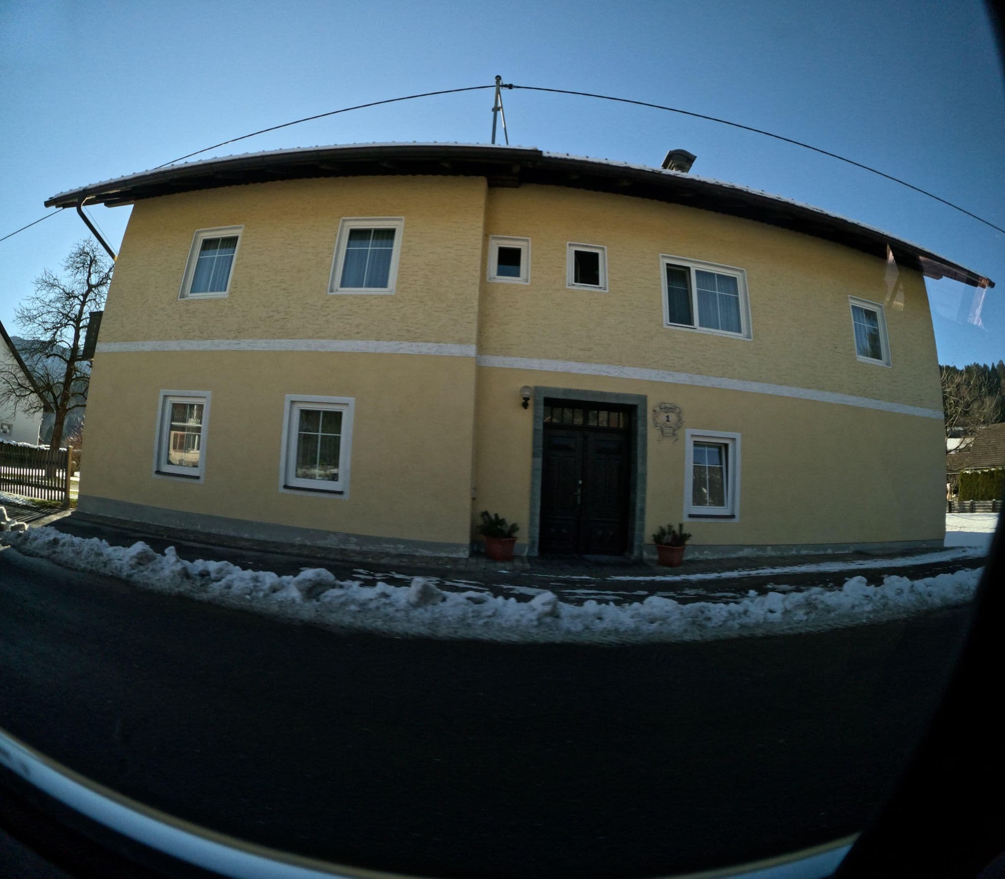Street view near Ferienhaus Ball - Kometterhof, Hermagor — © erias (CC BY-SA · Mapillary)
