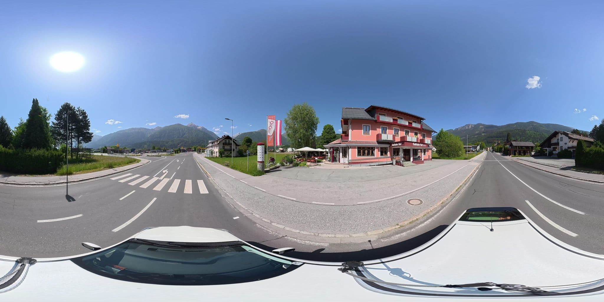 Street view near Gailtalerhof Engl, Kötschach — © osmplus_org (CC BY-SA · Mapillary)