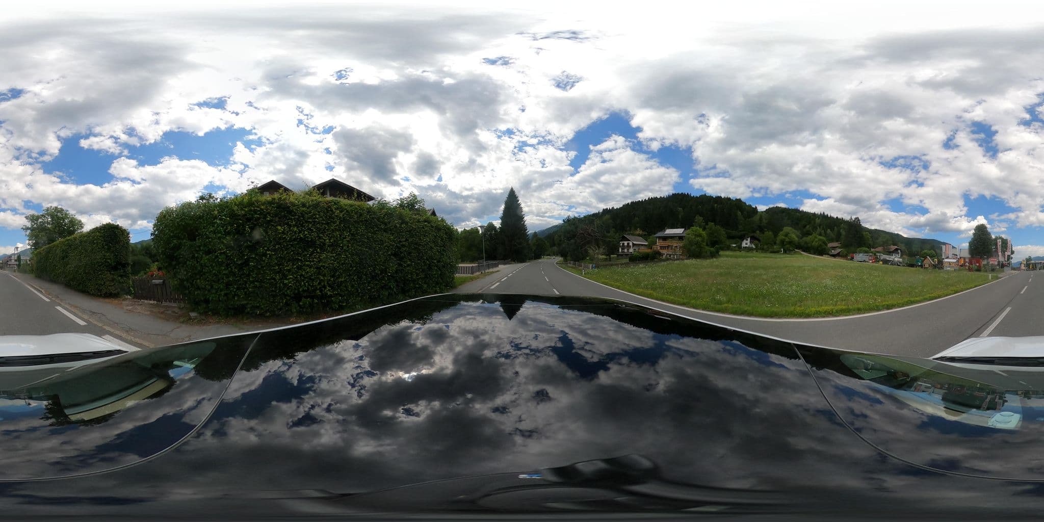 Street view near Ferienhaus Sagmeister, Hermagor — © peterleth (CC BY-SA · Mapillary)