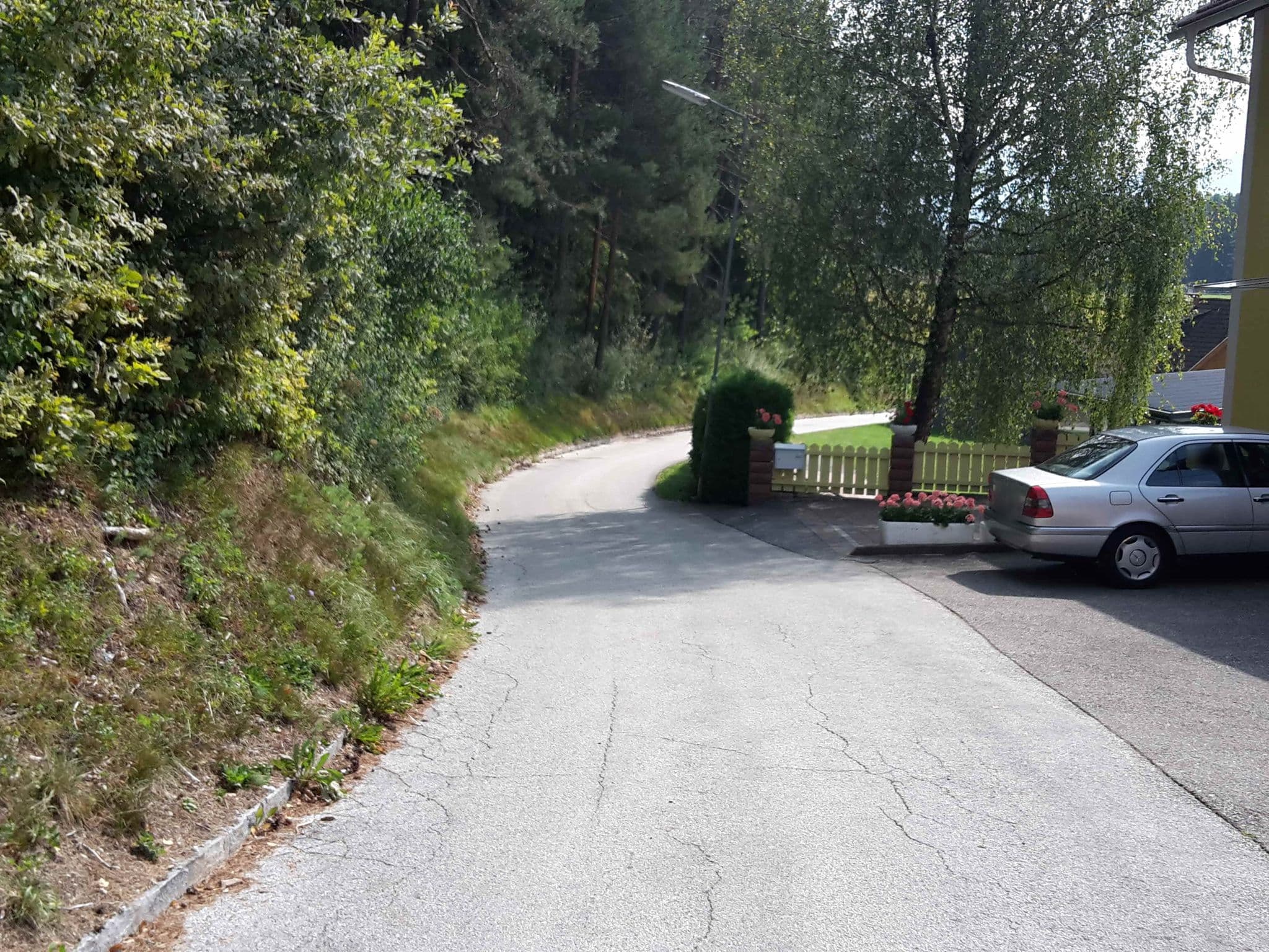 Street view near Ferienwohnungen Brezjak, Eberndorf — © kammann (CC BY-SA · Mapillary)