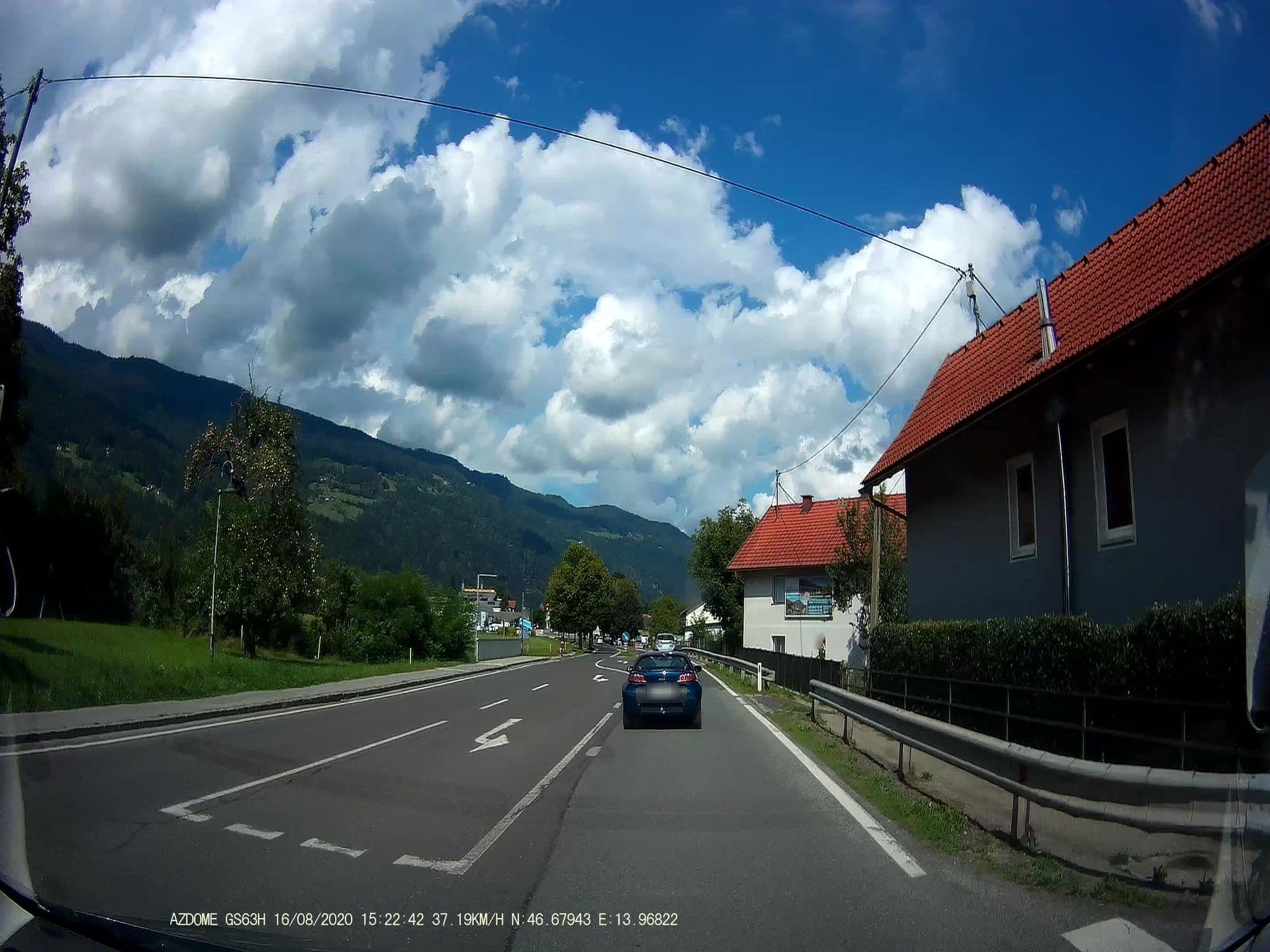 Street view near Hotel Bella Vista Wellness, Bodensdorf — © stefan147 (CC BY-SA · Mapillary)