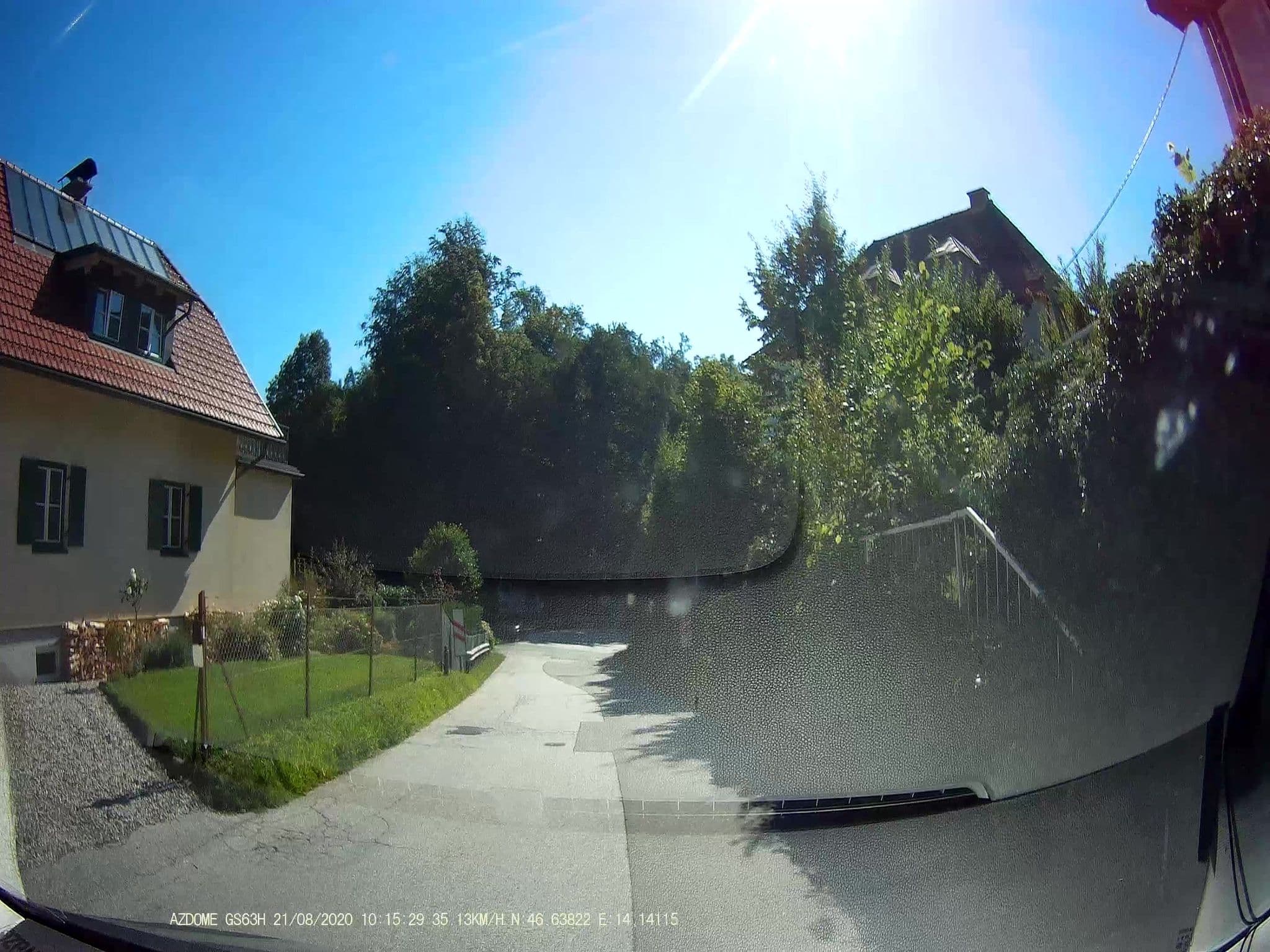 Street view near Gästehaus Eschenheim Fam Stürtz/Stossier, Pörtschach am Wörthersee — © stefan147 (CC BY-SA · Mapillary)