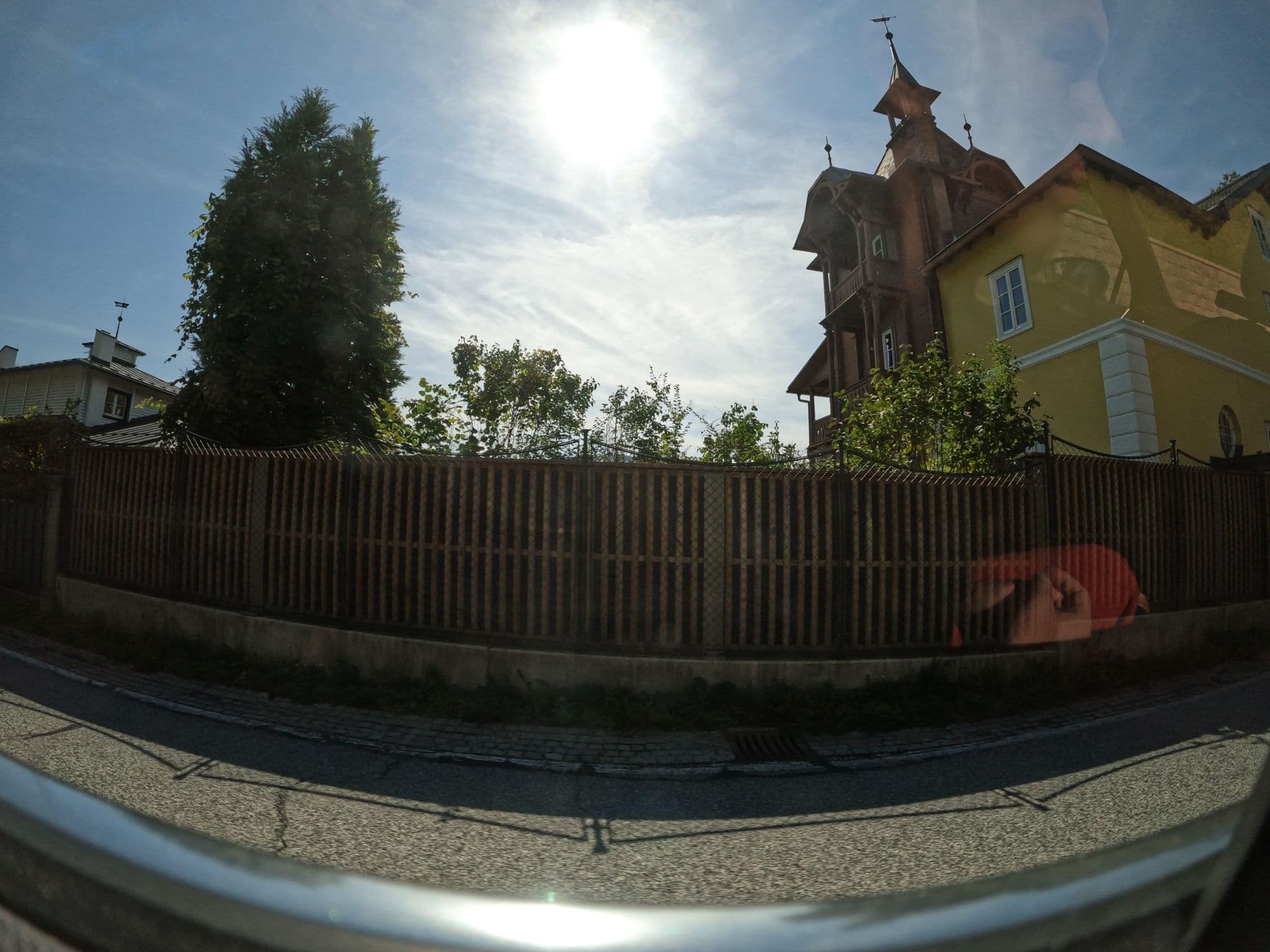 Street view near Villa Elli, Pörtschach am Wörthersee — © erias (CC BY-SA · Mapillary)