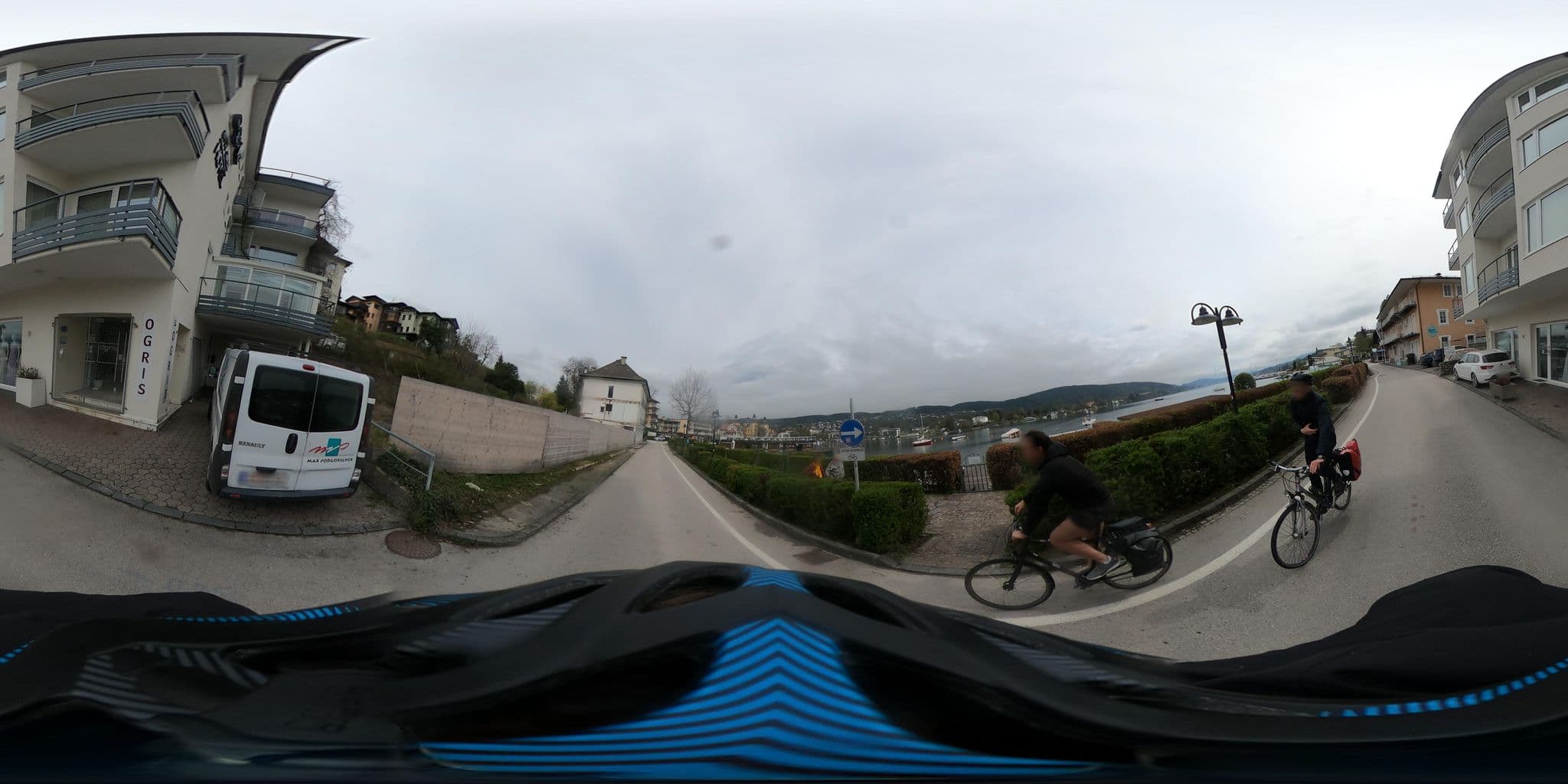 Street view near Boutique-Hotel Ogris Am See, Velden am Wörther See — © consens_verkehrsplanung (CC BY-SA · Mapillary)
