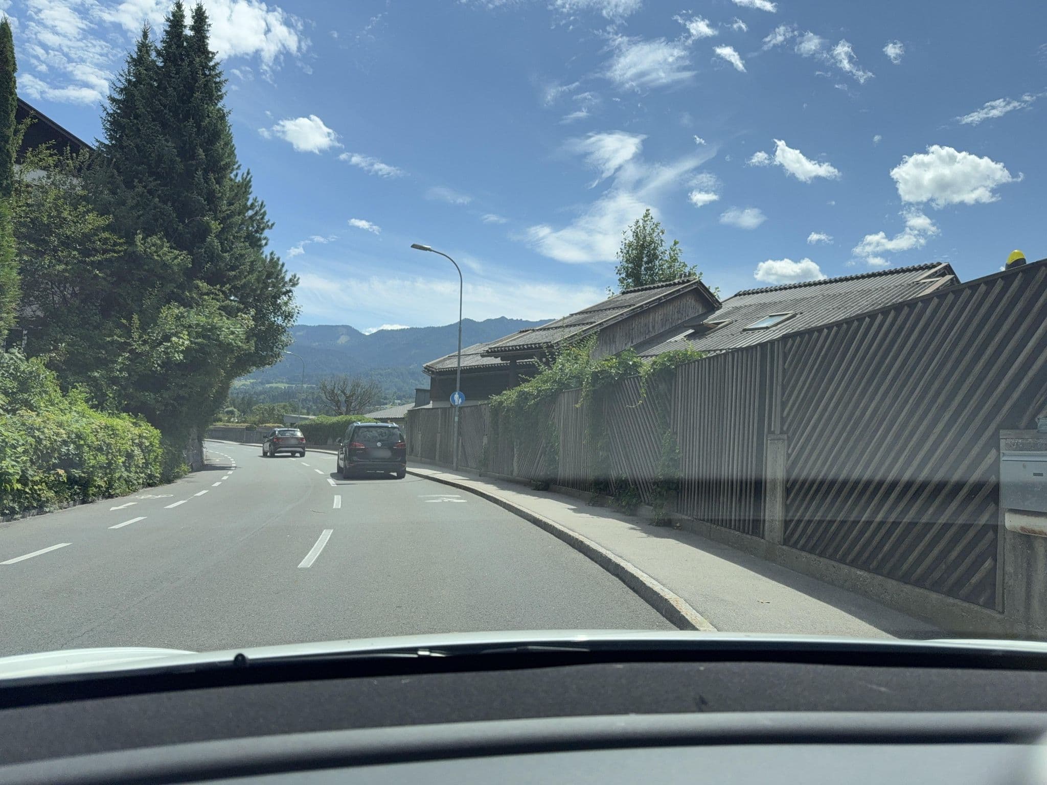 Street view near Ferienwohnungen Mistelbauer, Faak am See — © ottor (CC BY-SA · Mapillary)