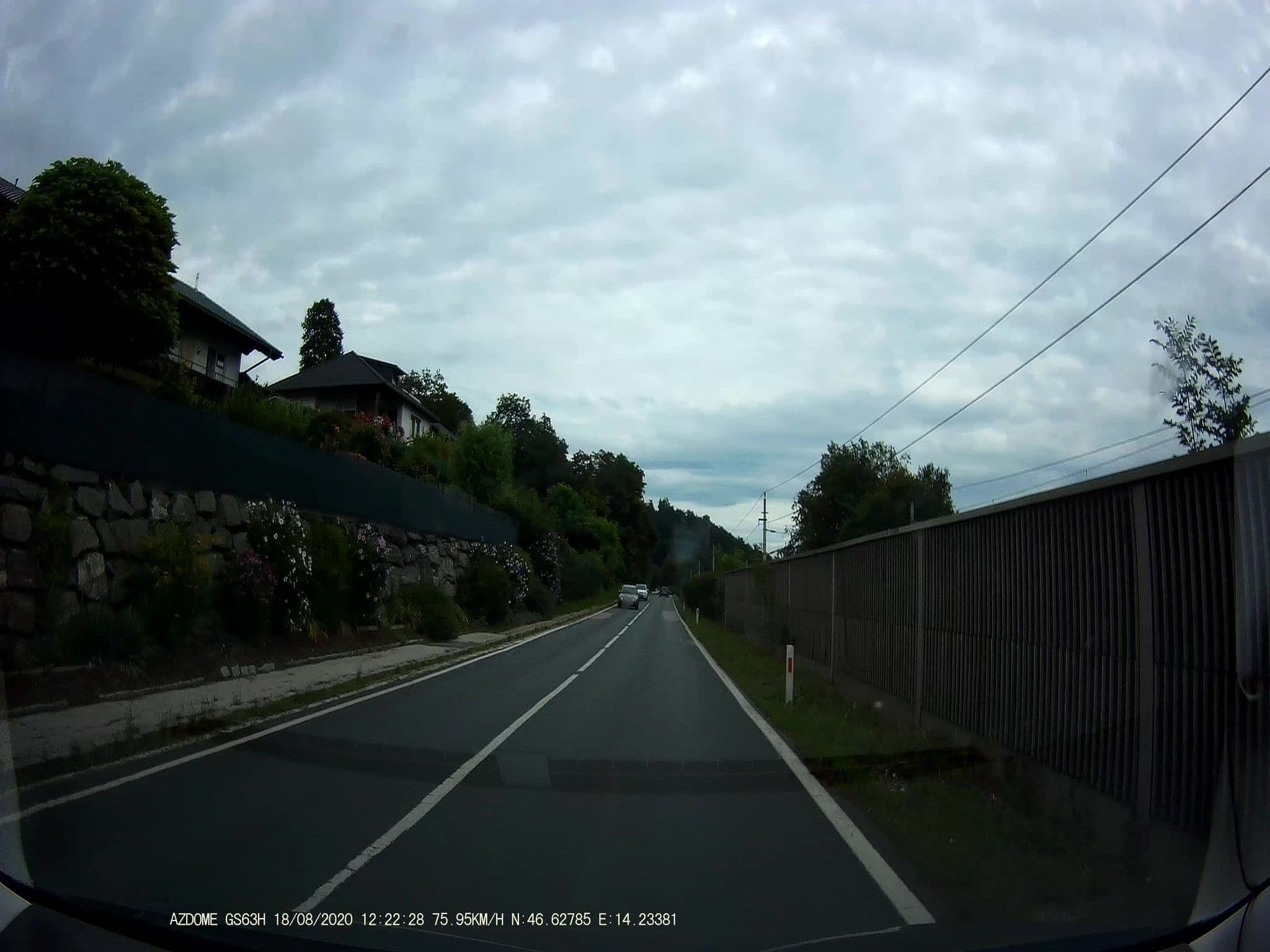 Street view near Ernst Druml, Krumpendorf — © stefan147 (CC BY-SA · Mapillary)