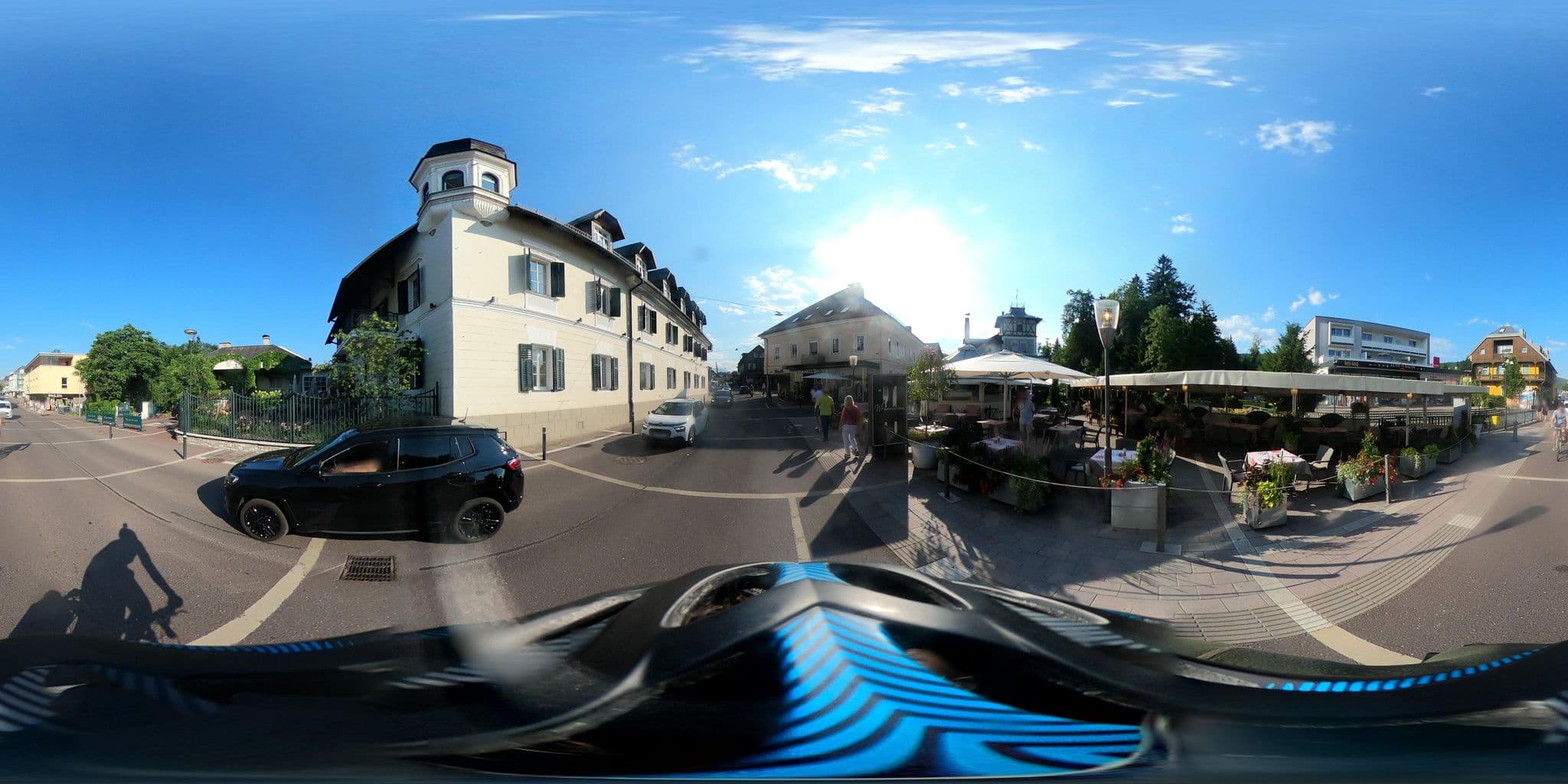 Street view near Hotel Post Wrann, Velden am Wörther See — © consens_verkehrsplanung (CC BY-SA · Mapillary)
