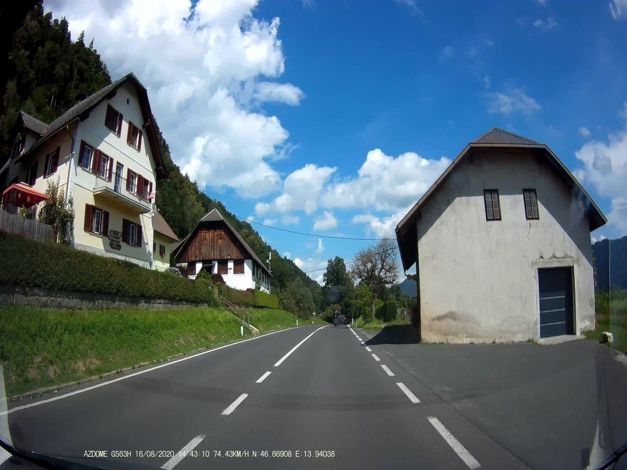 Street view near Birgit Johanna Weber, Bodensdorf — © stefan147 (CC BY-SA · Mapillary)