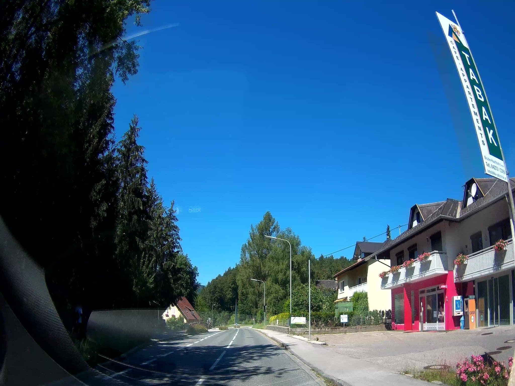 Street view near Pension Gertraud Gertraud Bialowas, Pörtschach am Wörthersee — © fuchserl (CC BY-SA · Mapillary)