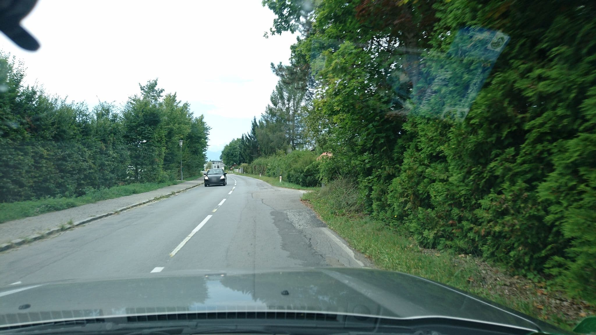 Street view near Ferienwohnung Ossiacher See, Landskron — © voschix (CC BY-SA · Mapillary)