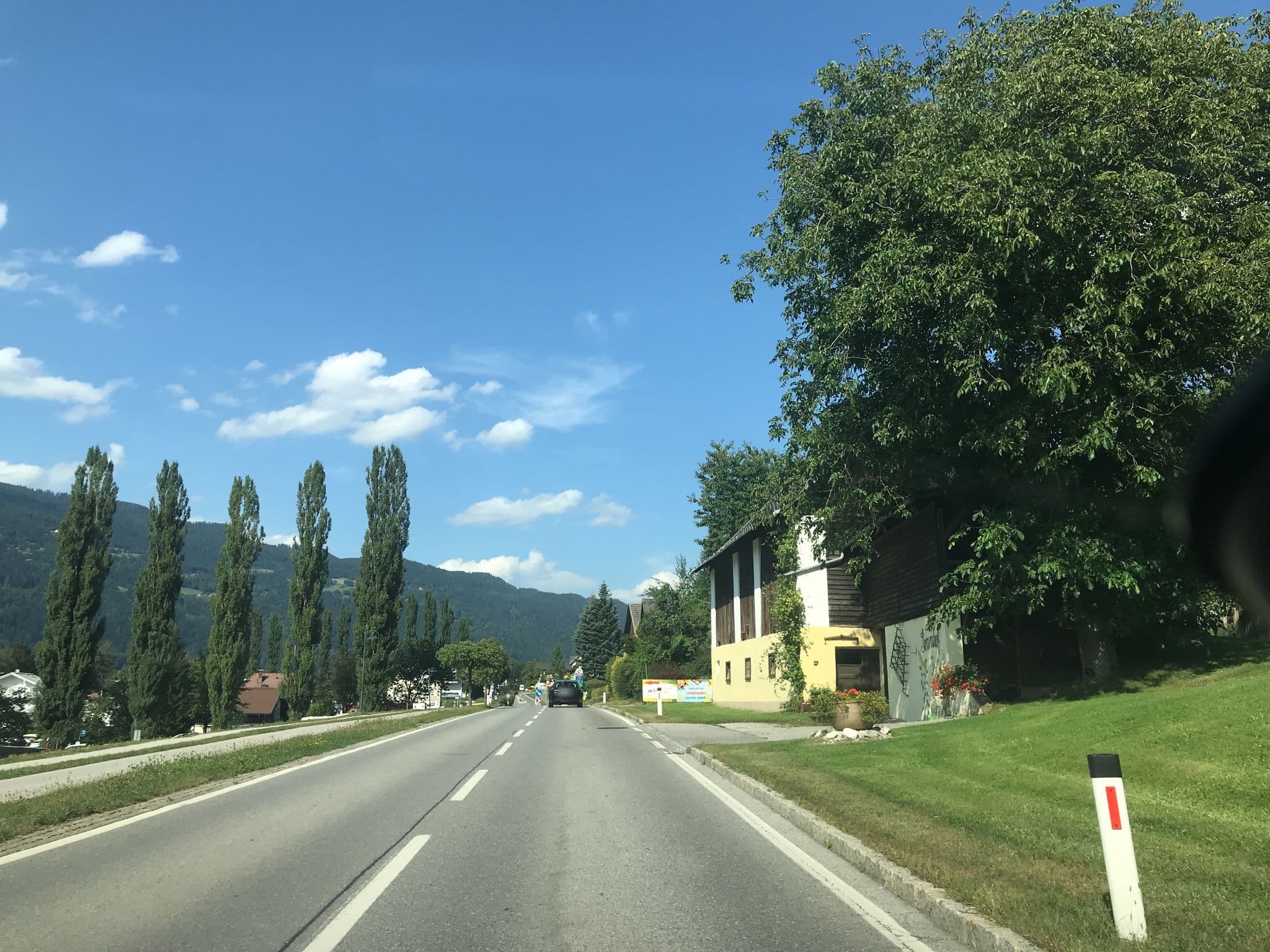 Street view near Bauernhof Sonnhof, Bodensdorf — © wanderwuetiger (CC BY-SA · Mapillary)
