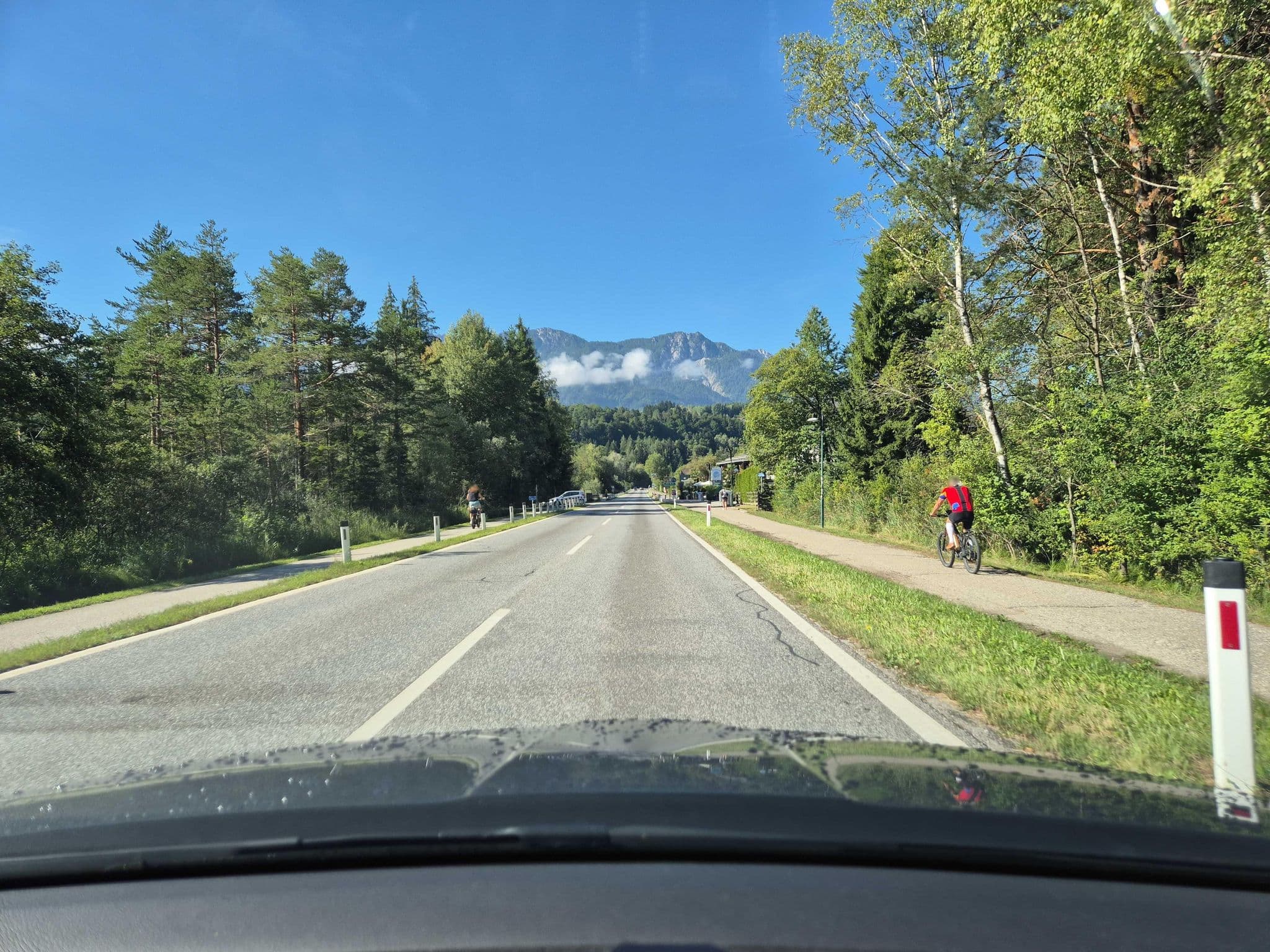 Street view near Hotel Muellneritsch, Faak am See — © schermy_at (CC BY-SA · Mapillary)