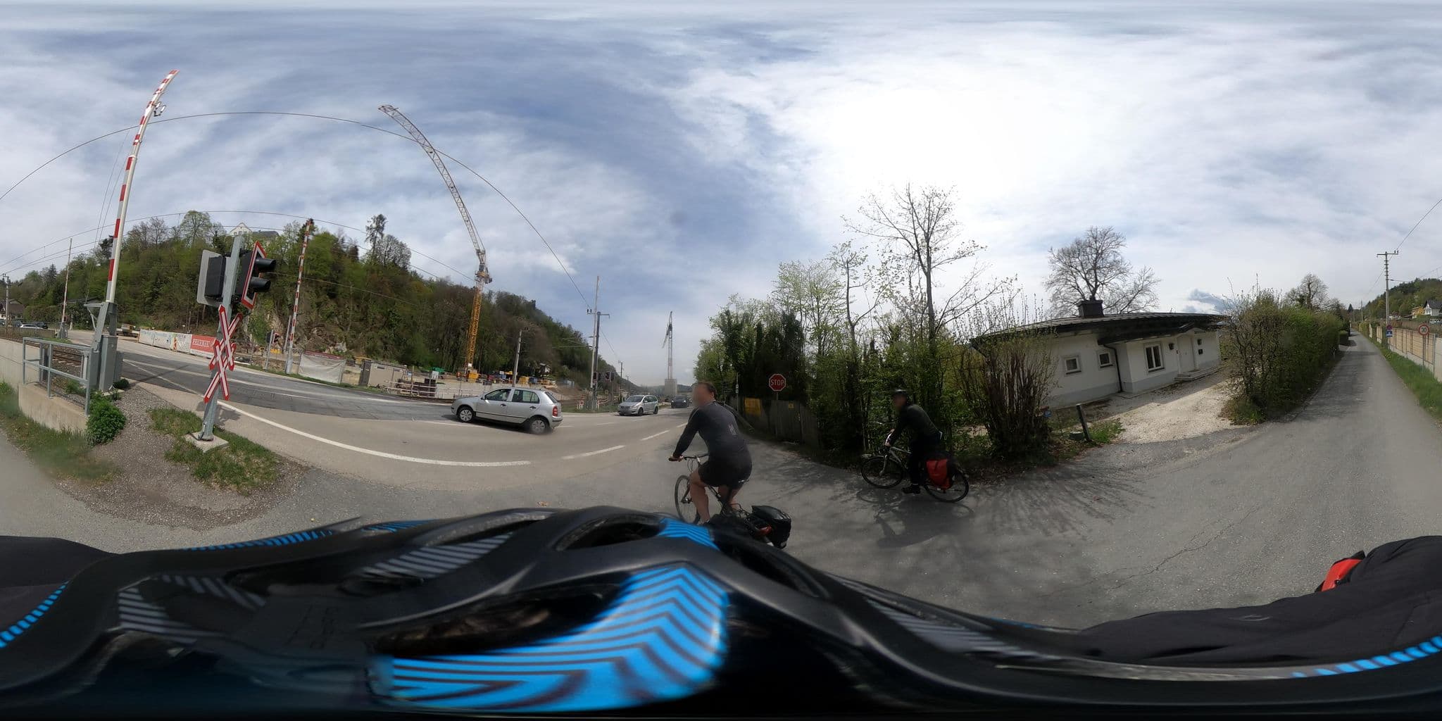 Street view near Pension Karolinenheim, Pörtschach am Wörthersee — © consens_verkehrsplanung (CC BY-SA · Mapillary)