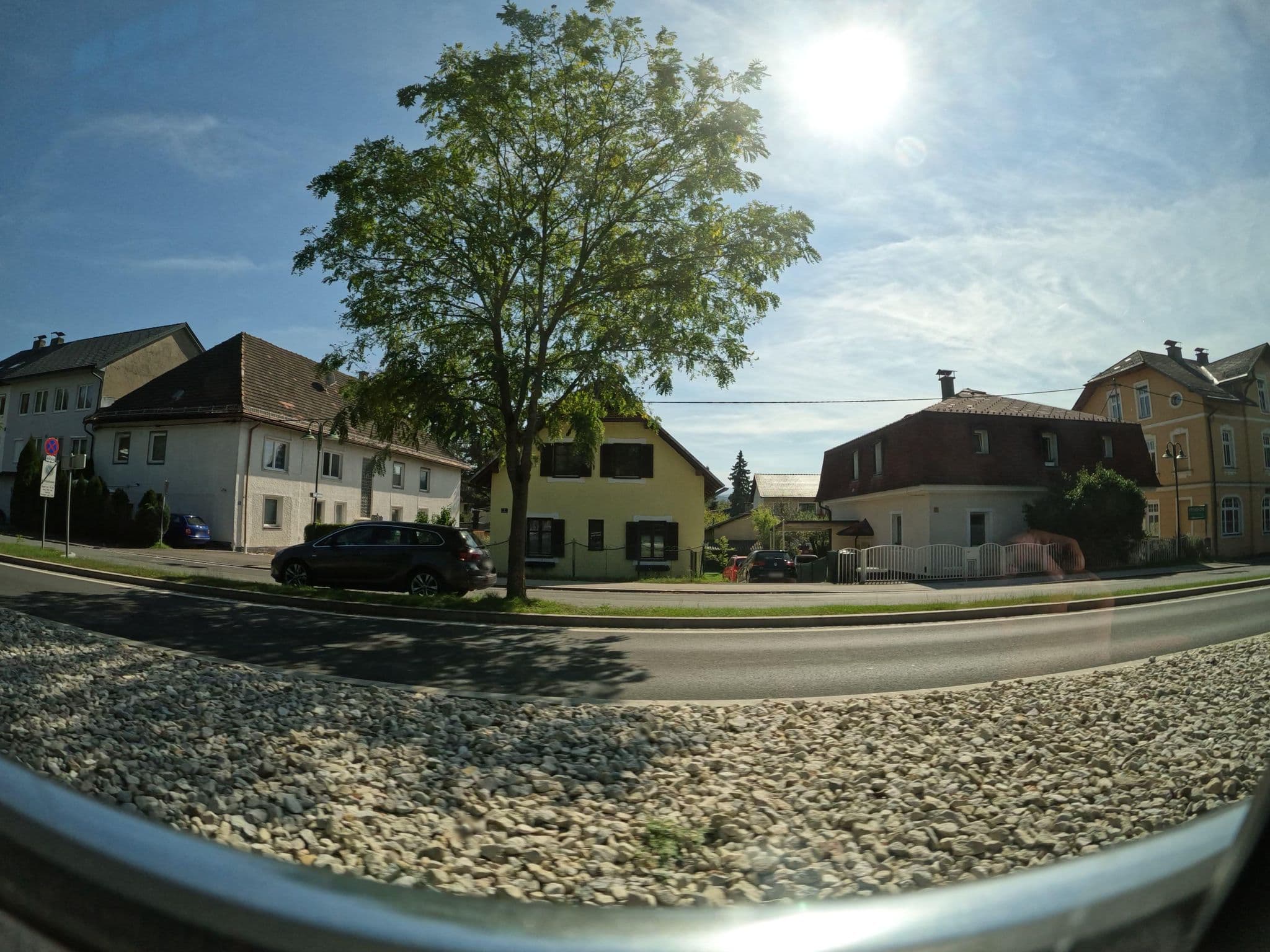 Street view near Pension Polley, Krumpendorf — © erias (CC BY-SA · Mapillary)