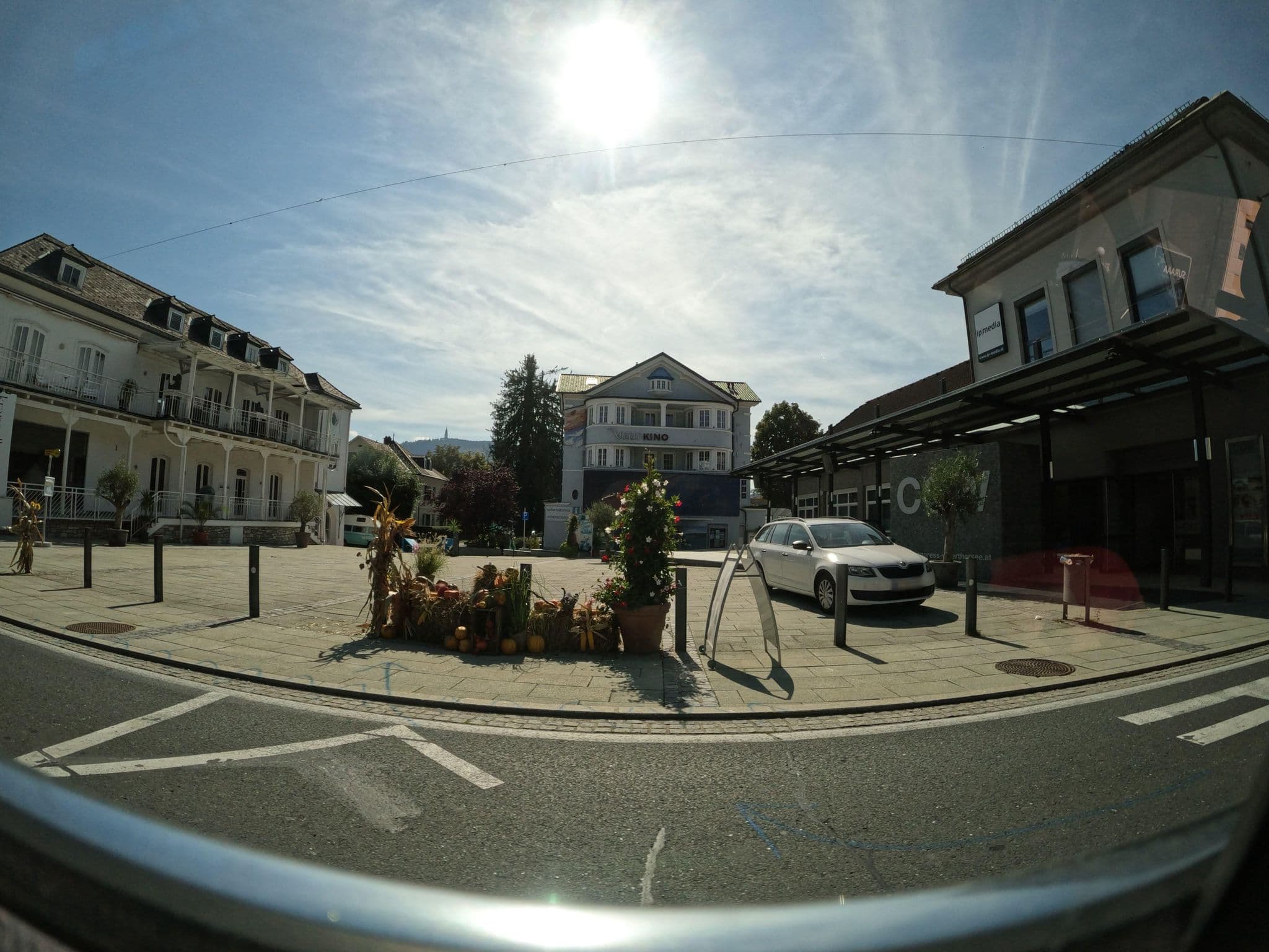Street view near Villa Auguste, Pörtschach am Wörthersee — © erias (CC BY-SA · Mapillary)