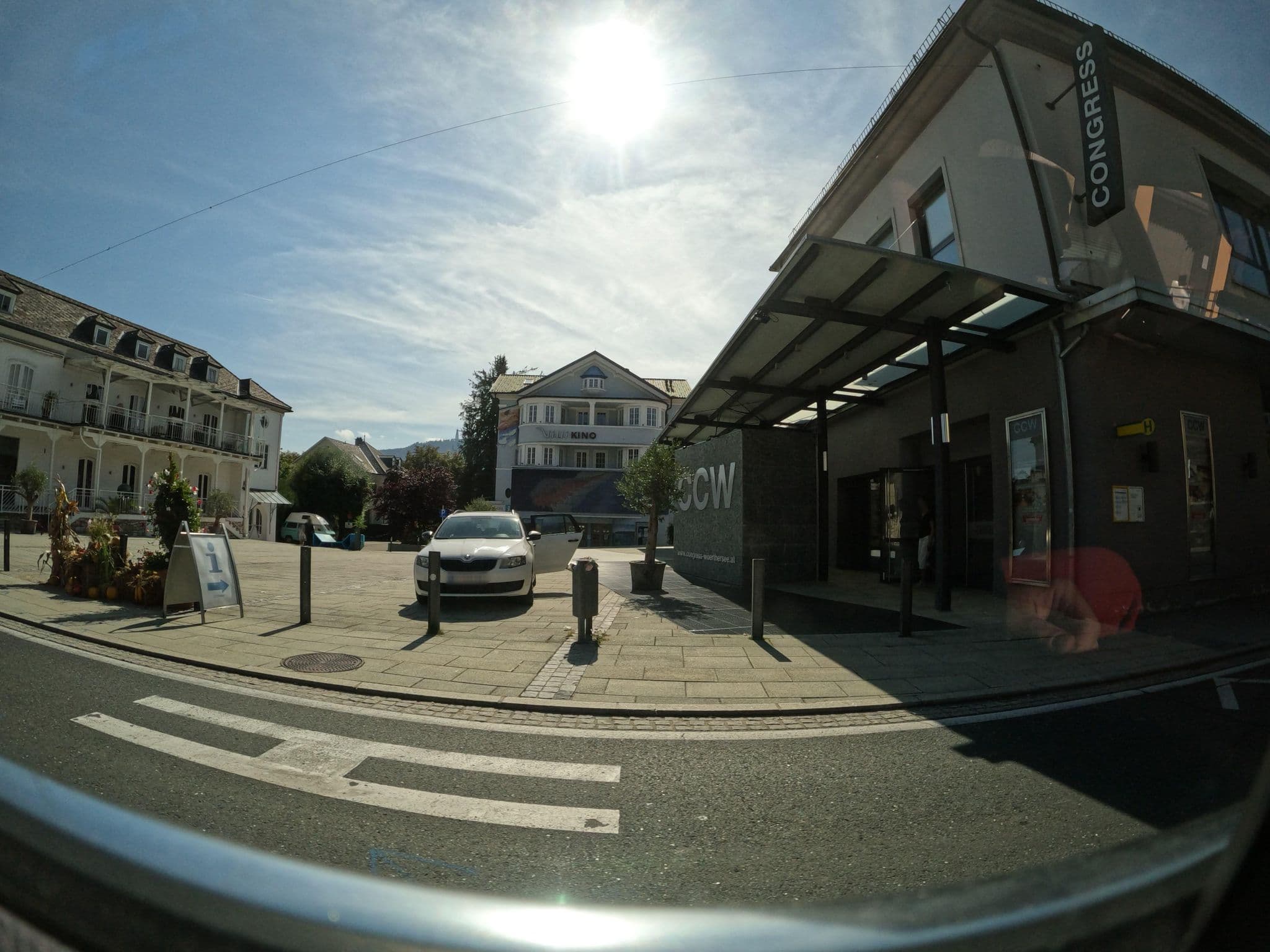 Street view near Seehotel Porcia, Pörtschach am Wörthersee — © erias (CC BY-SA · Mapillary)