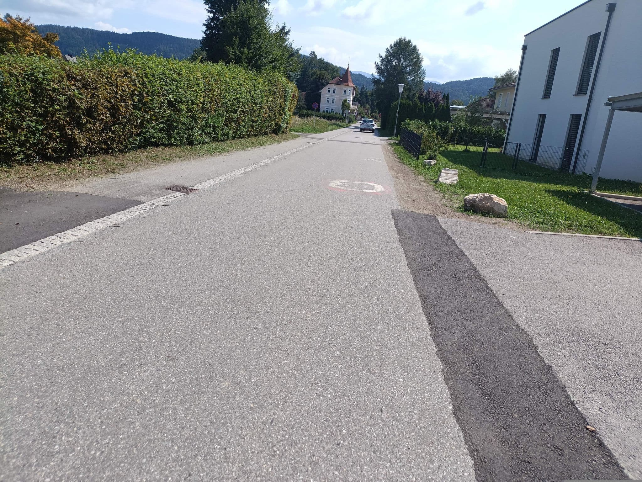Street view near Käthe Puschnig, Krumpendorf — © GemeindeKrumpendorf (CC BY-SA · Mapillary)