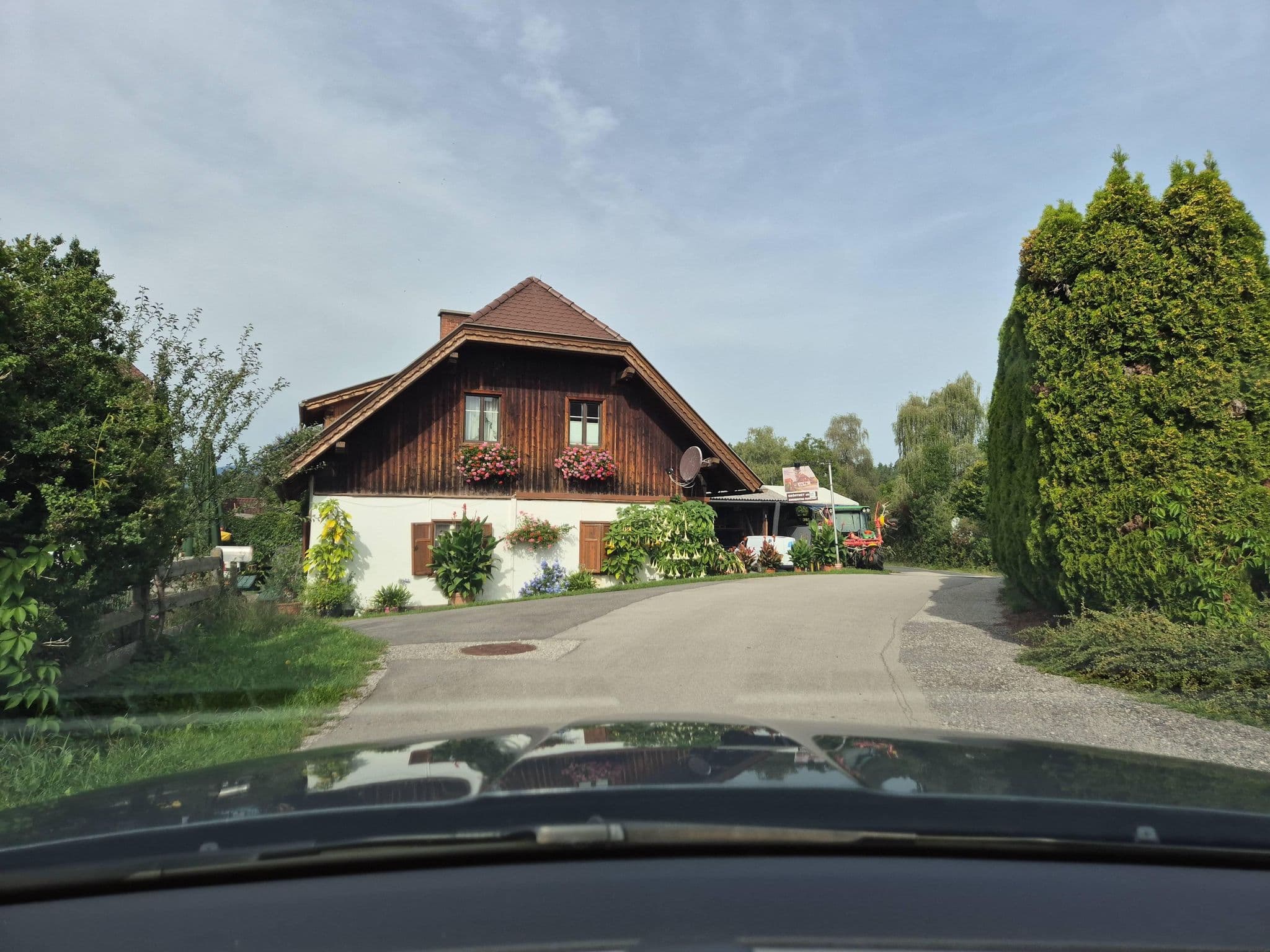 Street view near Anton Gailer, Faak am See — © schermy_at (CC BY-SA · Mapillary)