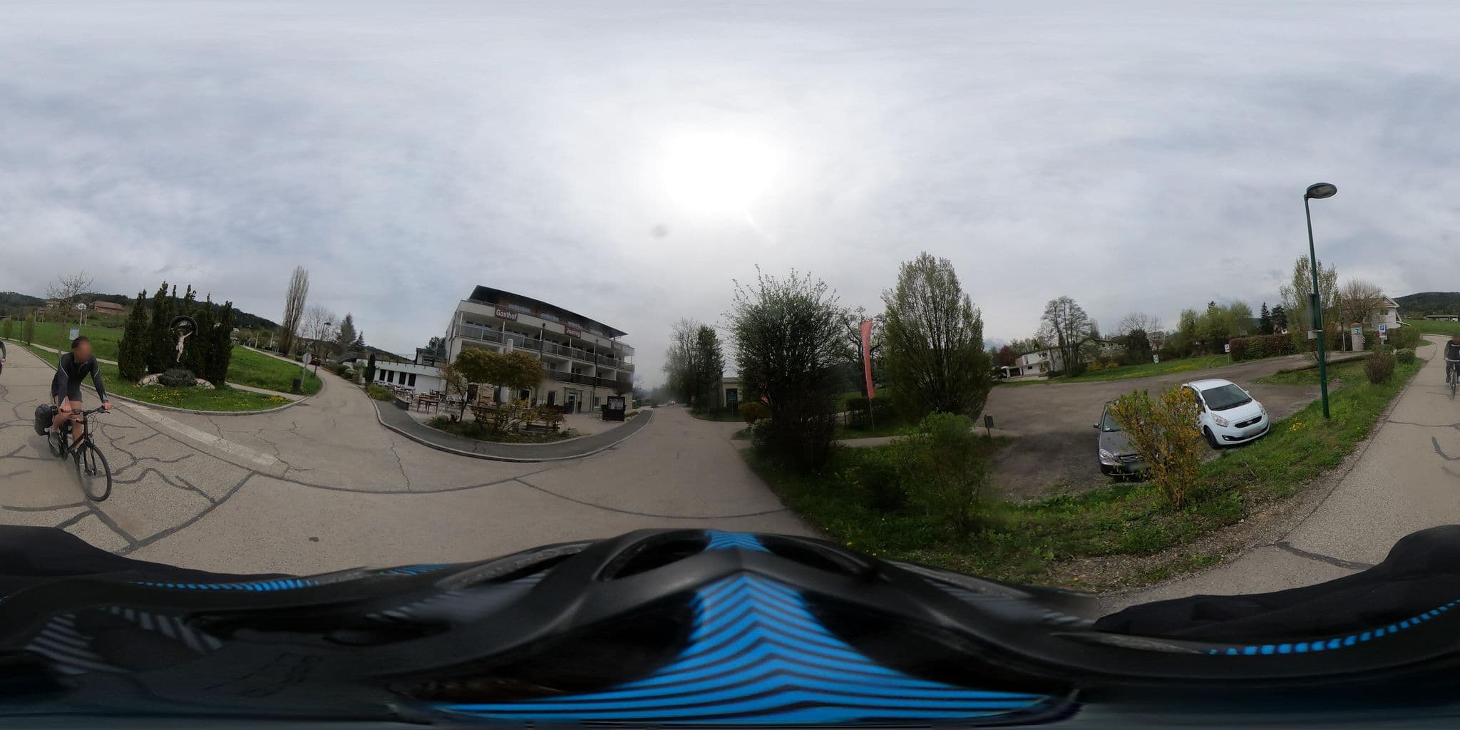 Street view near Joainig's Hotel Garni, Pörtschach am Wörthersee — © consens_verkehrsplanung (CC BY-SA · Mapillary)