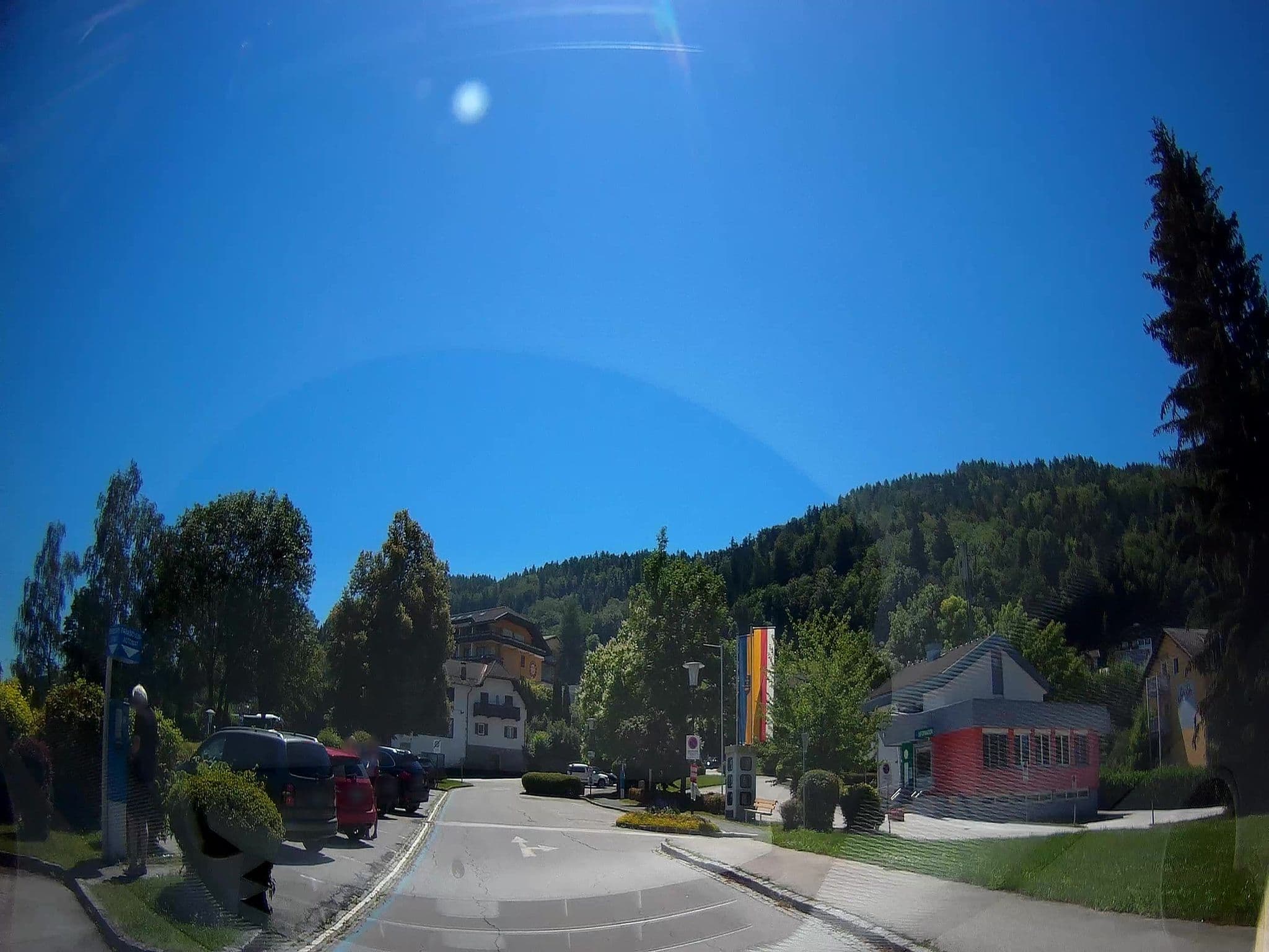 Street view near Hotel Kristin, Pörtschach am Wörthersee — © fuchserl (CC BY-SA · Mapillary)
