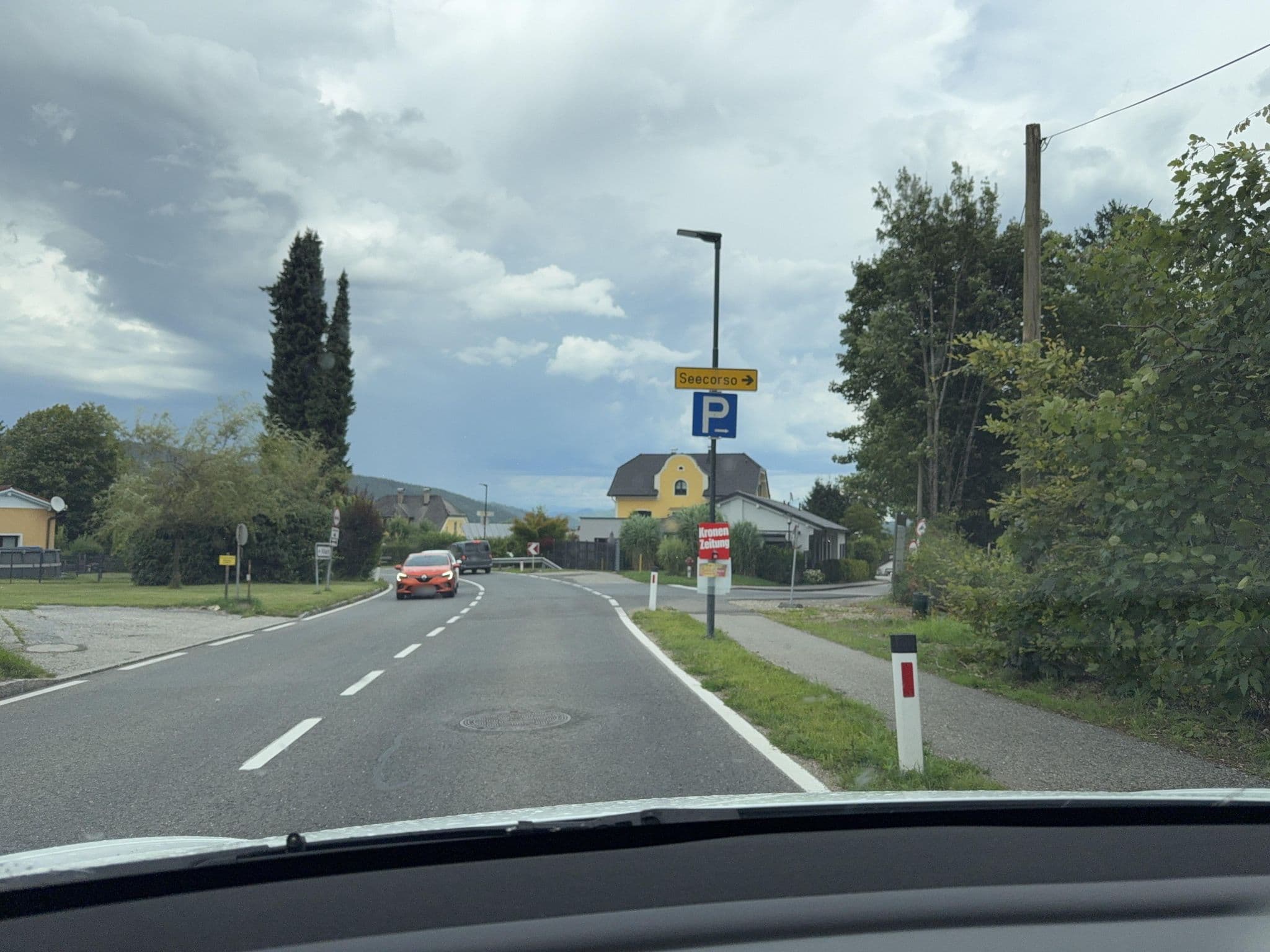 Street view near Lovely In - by Lisa & Daniel, Velden am Wörther See — © ottor (CC BY-SA · Mapillary)