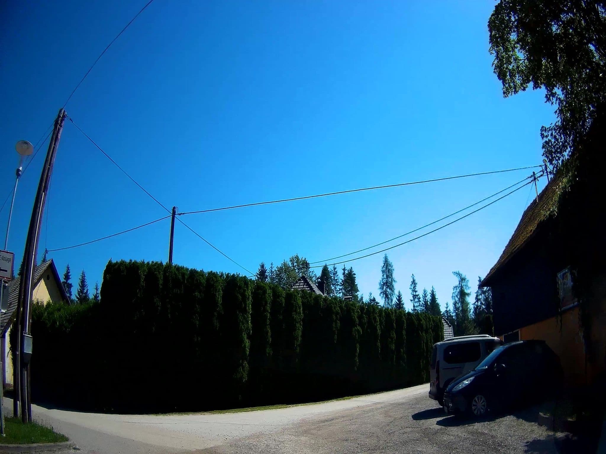 Street view near Gasthaus Wildensteiner Wasserfälle, Eberndorf — © fuchserl (CC BY-SA · Mapillary)