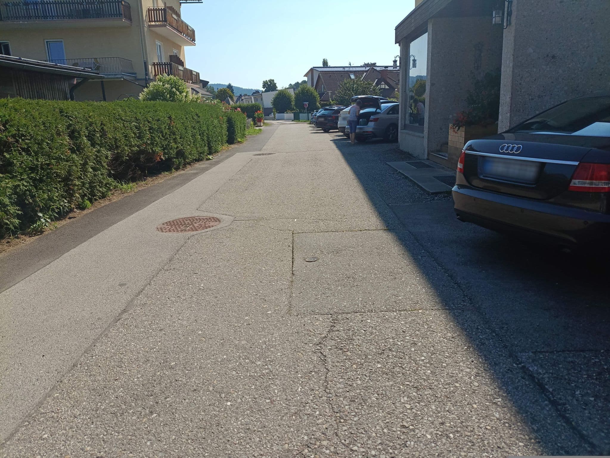 Street view near Pension Bacher, Krumpendorf — © GemeindeKrumpendorf (CC BY-SA · Mapillary)