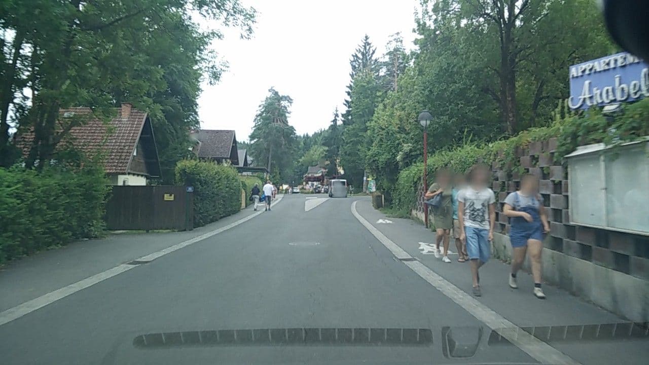 Street view near Ferienappartements Arabella, Kühnsdorf — © bellazambo (CC BY-SA · Mapillary)