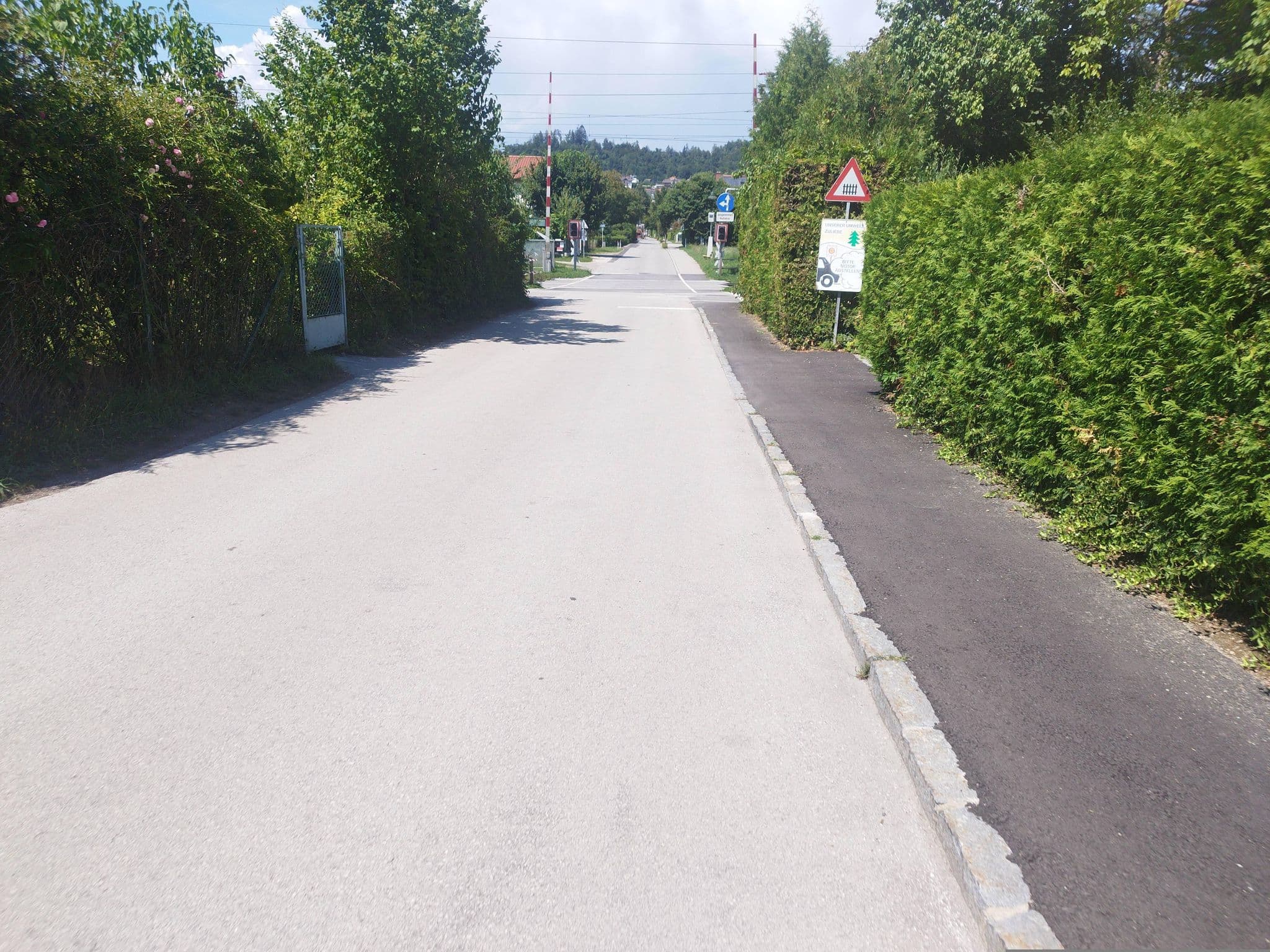 Street view near Happy House das fröhliche Urlaubszuhause Thomas Strugger, Krumpendorf — © GemeindeKrumpendorf (CC BY-SA · Mapillary)