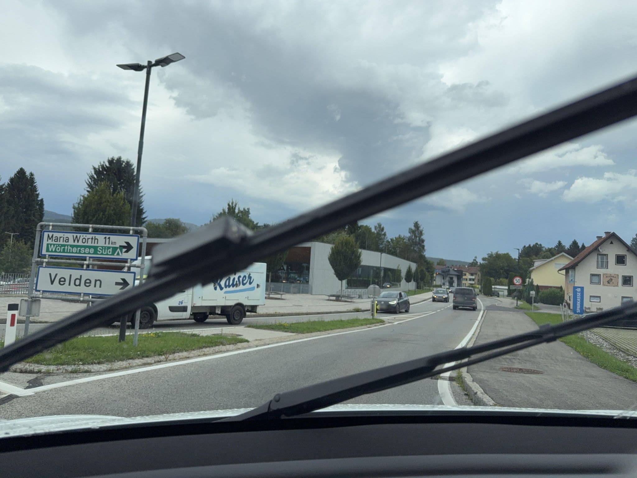Street view near Pension Ogris Tschinderwirt Selpritsch, Velden am Wörther See — © ottor (CC BY-SA · Mapillary)