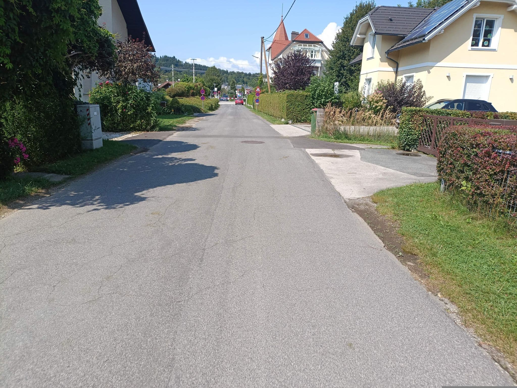 Street view near Pension Dobernig, Krumpendorf — © GemeindeKrumpendorf (CC BY-SA · Mapillary)