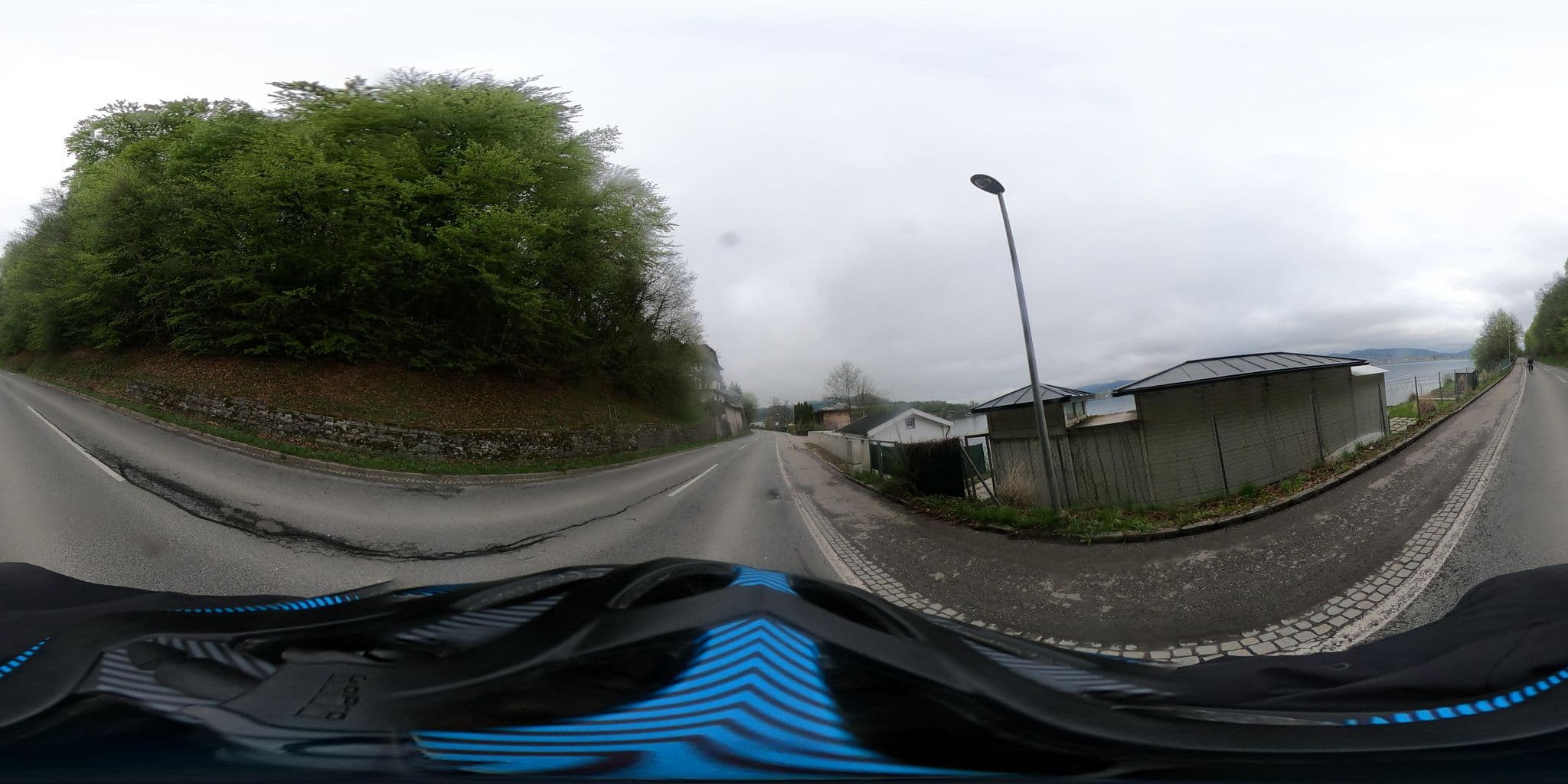 Street view near Pension Villa Seeblick, Krumpendorf — © consens_verkehrsplanung (CC BY-SA · Mapillary)