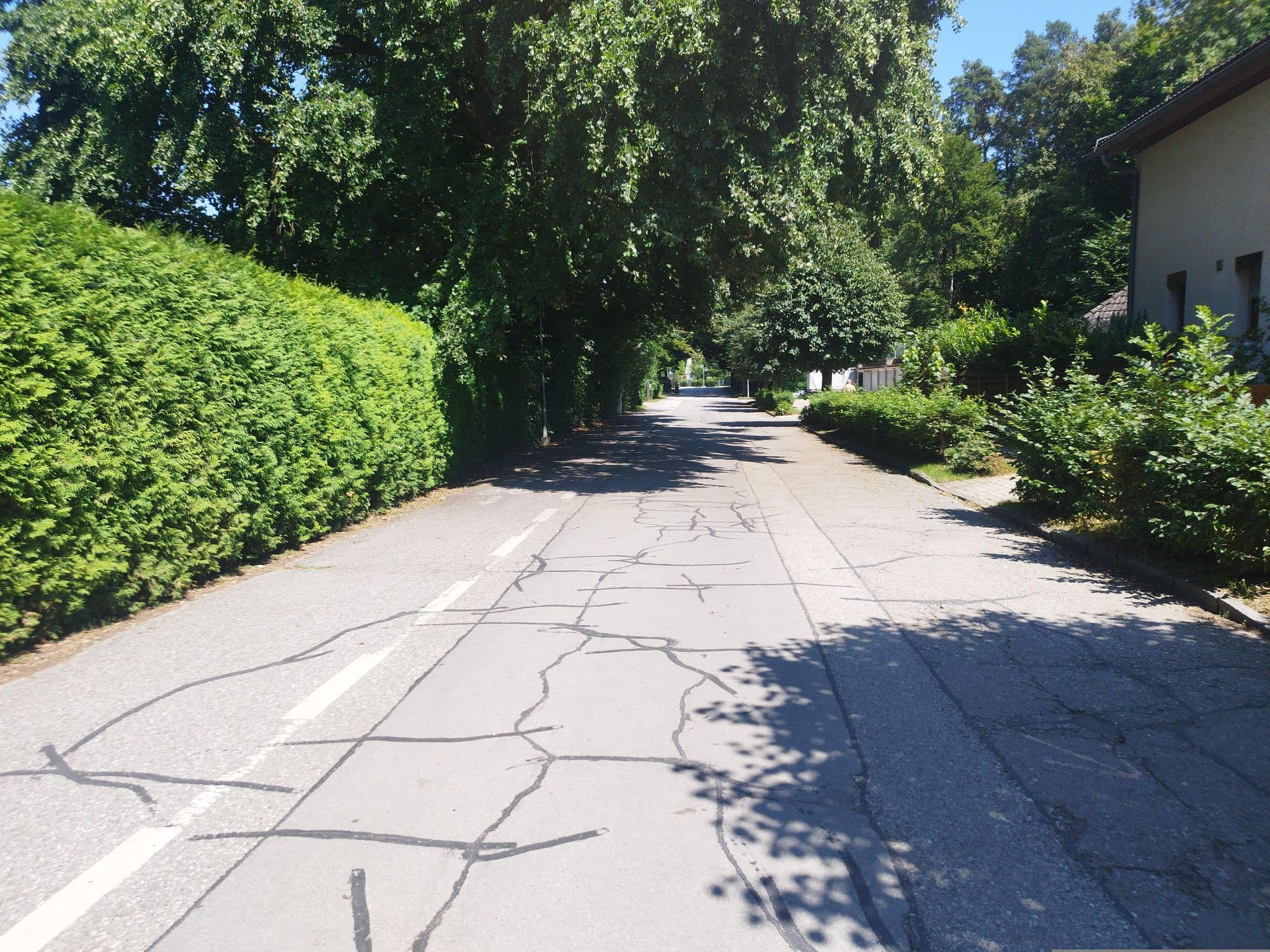 Street view near Gästehaus Fial, Krumpendorf — © GemeindeKrumpendorf (CC BY-SA · Mapillary)