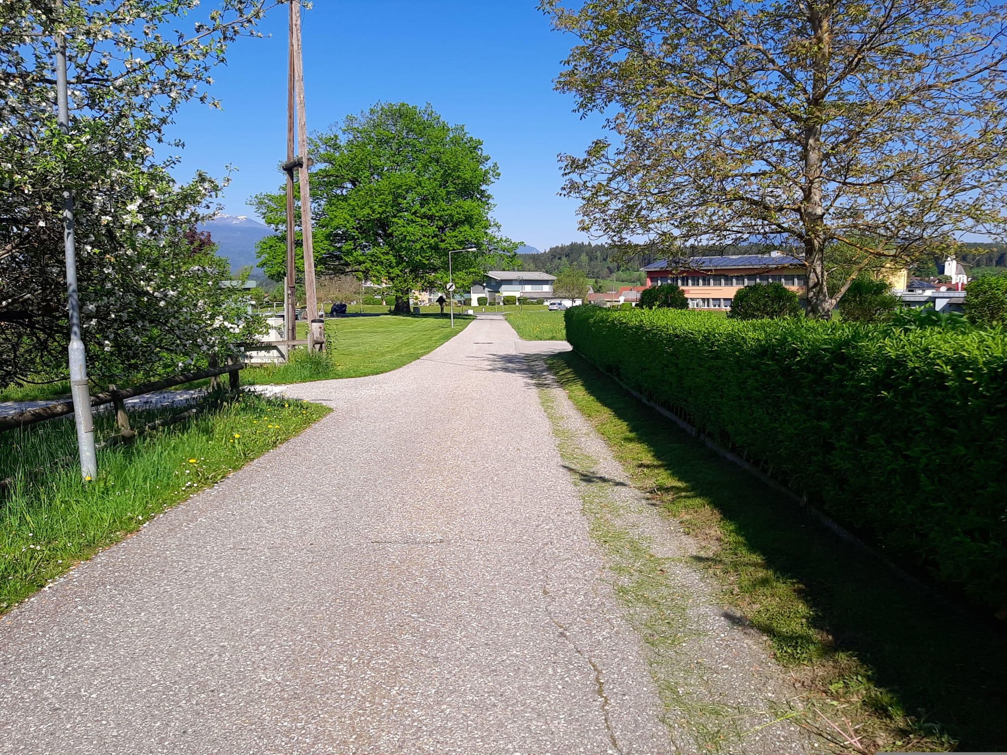 Street view near Haus Fritz, Faak am See — © alesarrett (CC BY-SA · Mapillary)