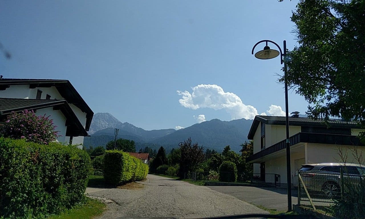 Street view near FeWo Rudolf Rotar, Faak am See — © rumglotzer (CC BY-SA · Mapillary)