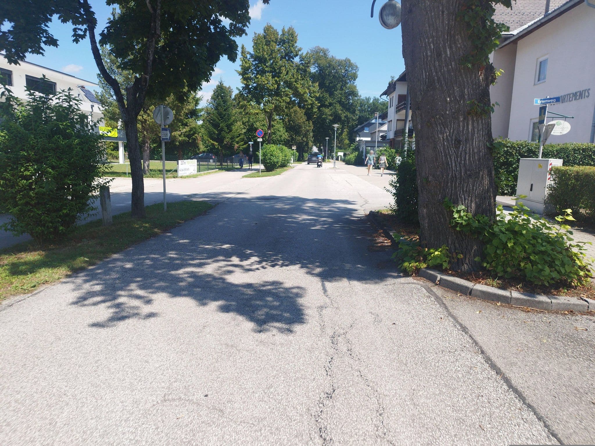 Street view near Hotel/Pension Kanauf, Krumpendorf — © GemeindeKrumpendorf (CC BY-SA · Mapillary)